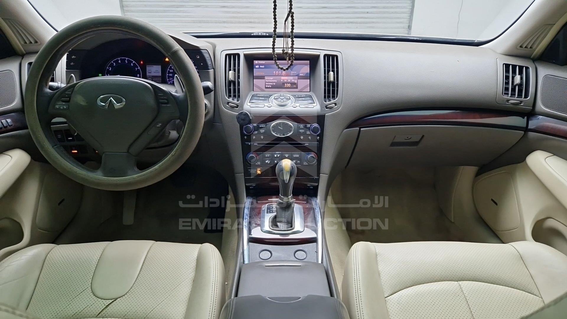 2013 INFINITI G 25 VIN: JNKDV6AE6DM200216