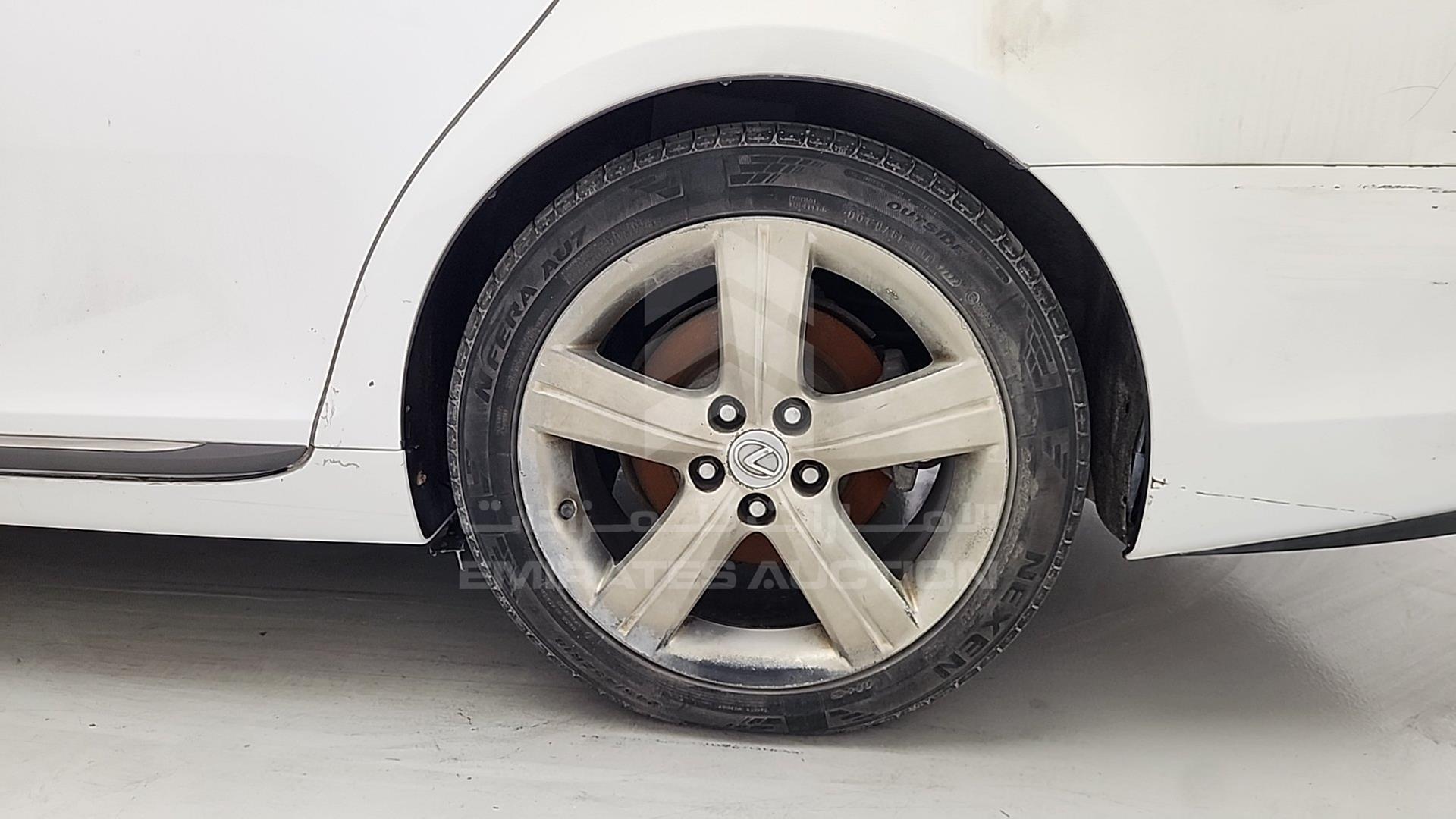 2007 LEXUS GS 430 VIN: JTHBN96S575016584