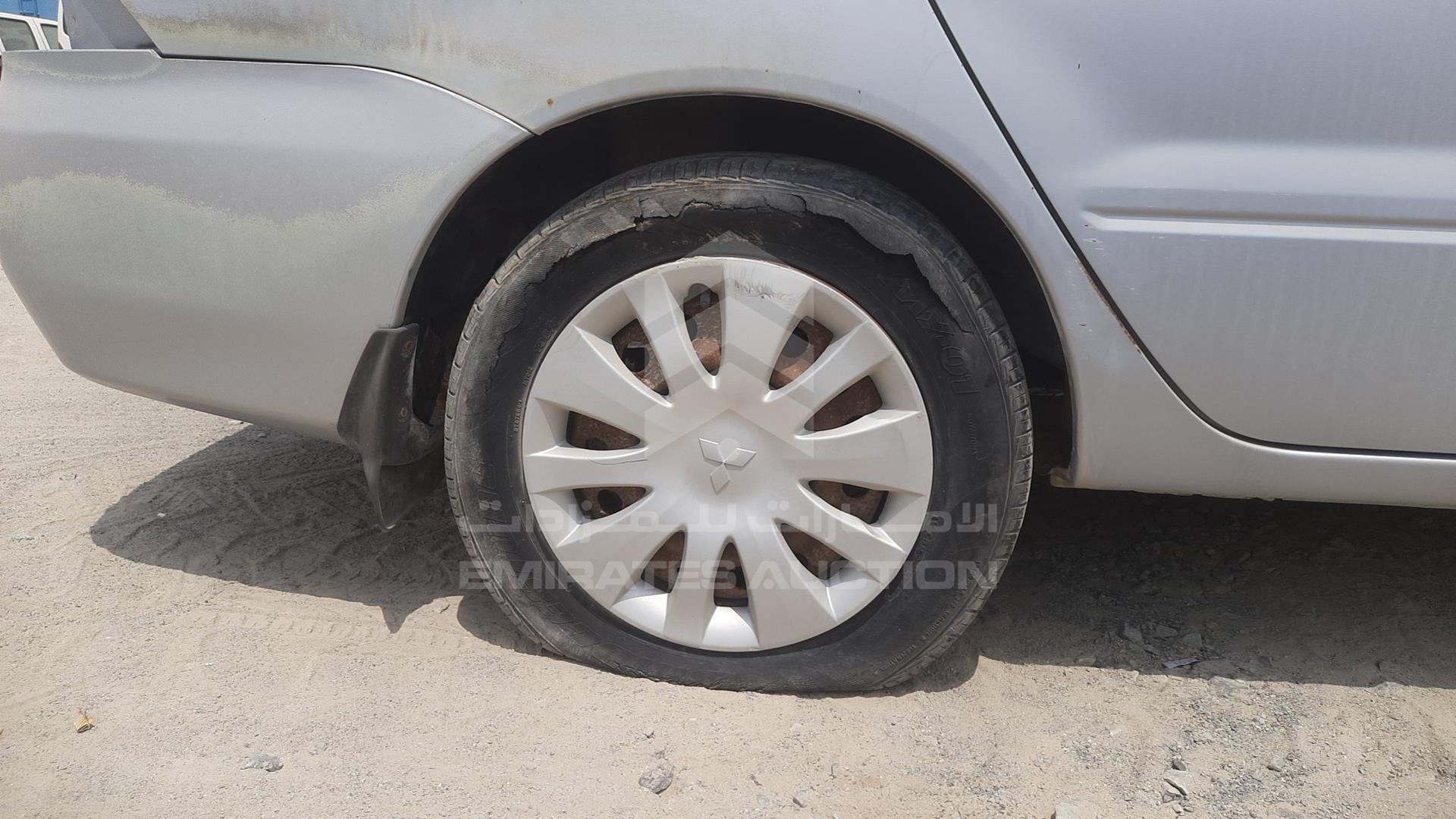 2007 MITSUBISHI LANCER VIN: JMYSTCS3A7U705576