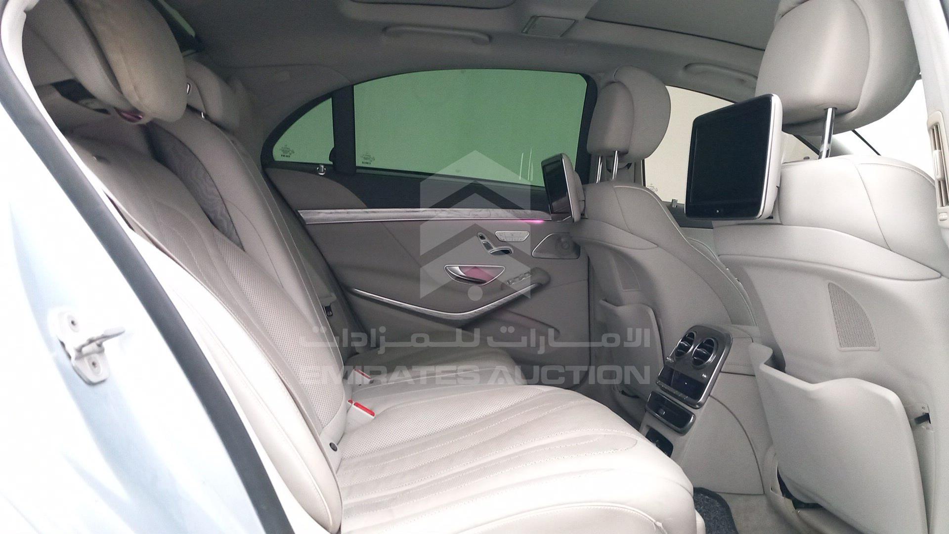 2014 MERCEDES S 63 AMG VIN: WDDUG7JB6EA001165