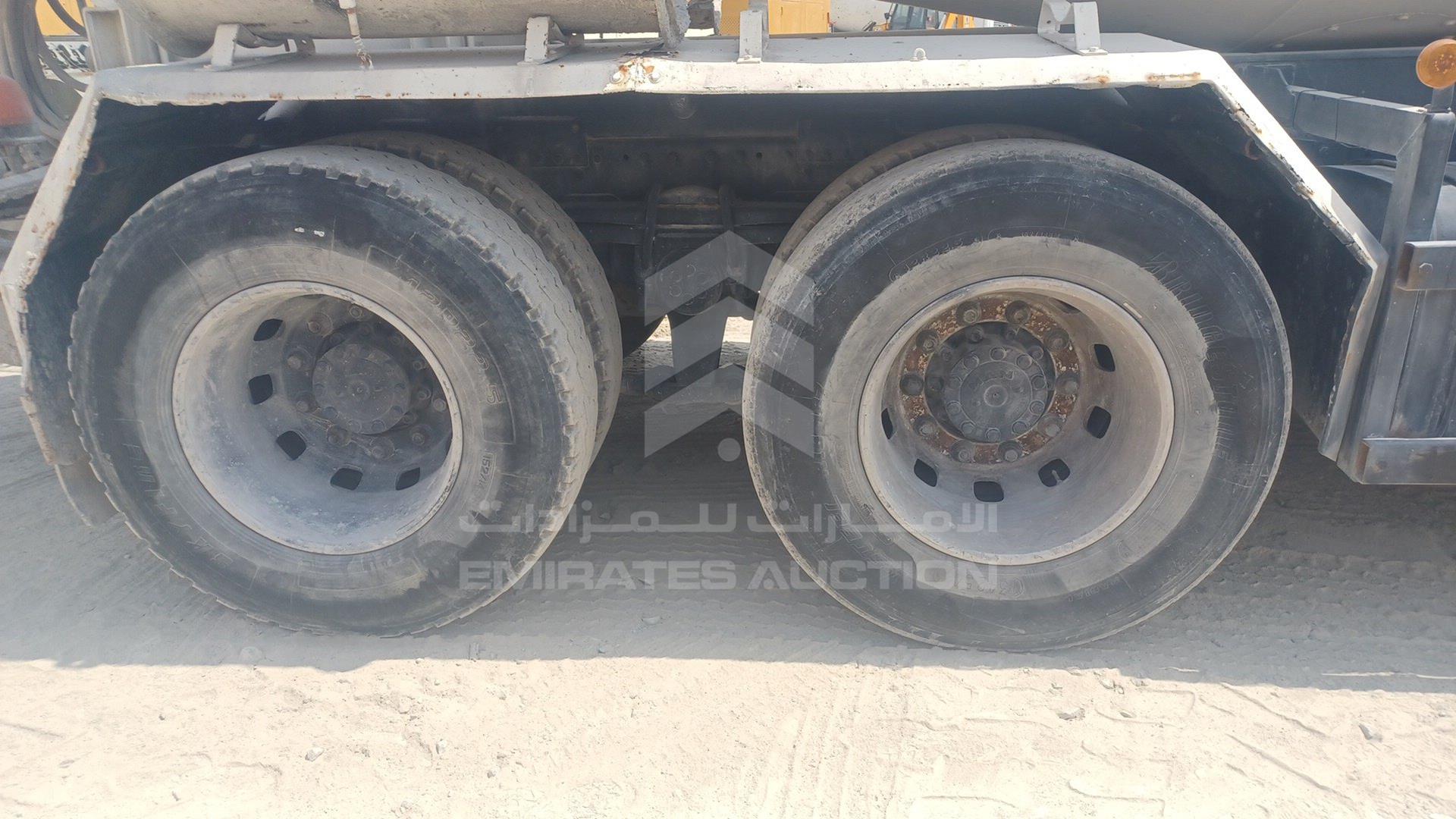 2008 MAN TGA 33.360 VIN: WMAH49ZZ68M496412