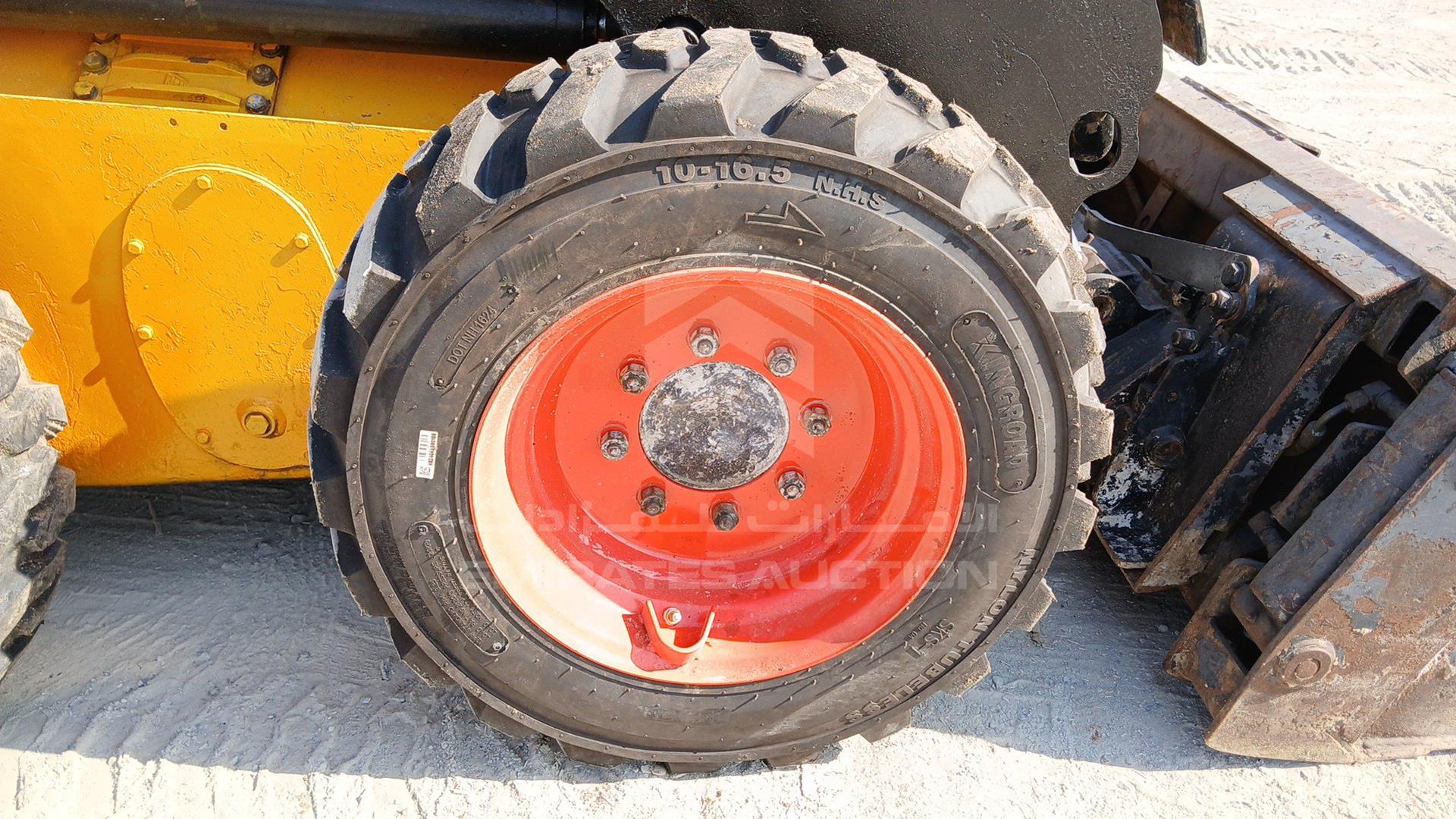 2011 JCB 160 VIN: JCB160WSV01804170