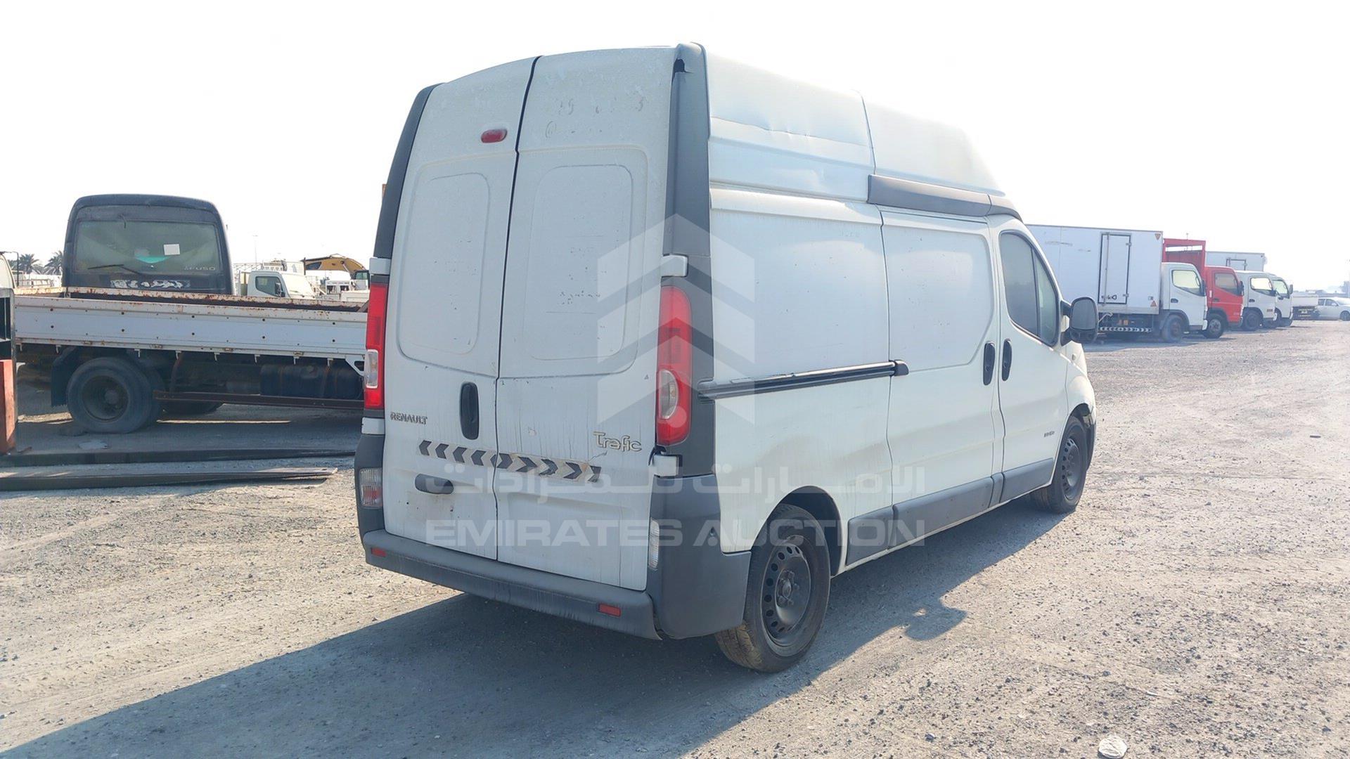 2015 RENAULT TRAFIC VIN: VF1GFAB16FY782676