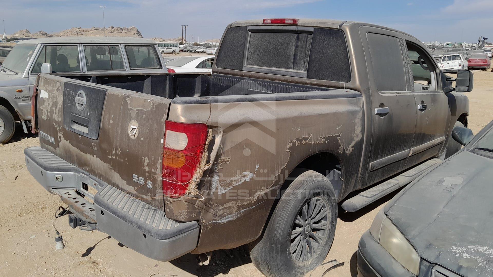 2005 NISSAN TITAN VIN: 1N6AA07B15N512186