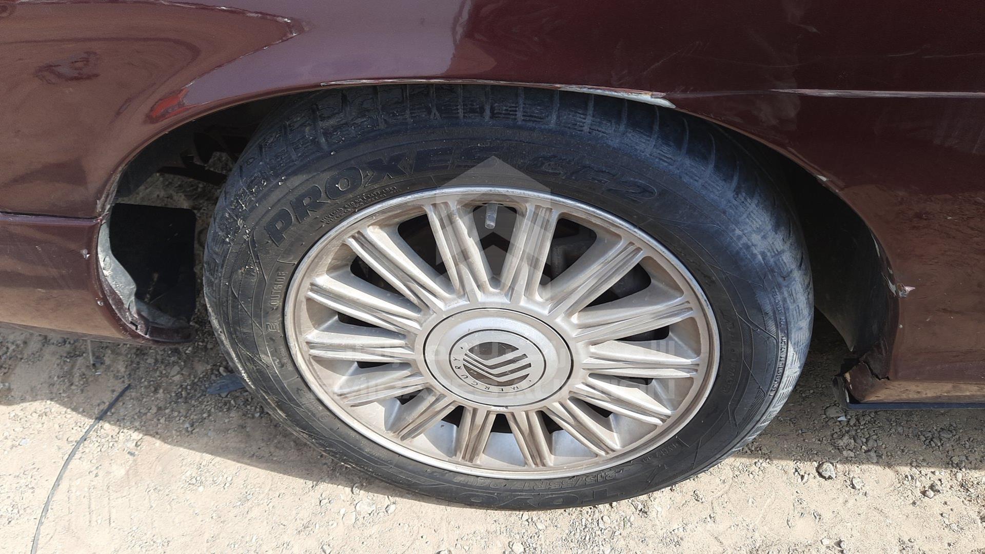 2006 MERCURY GRAND MARQUIS VIN: 2MEFM75W56X633509