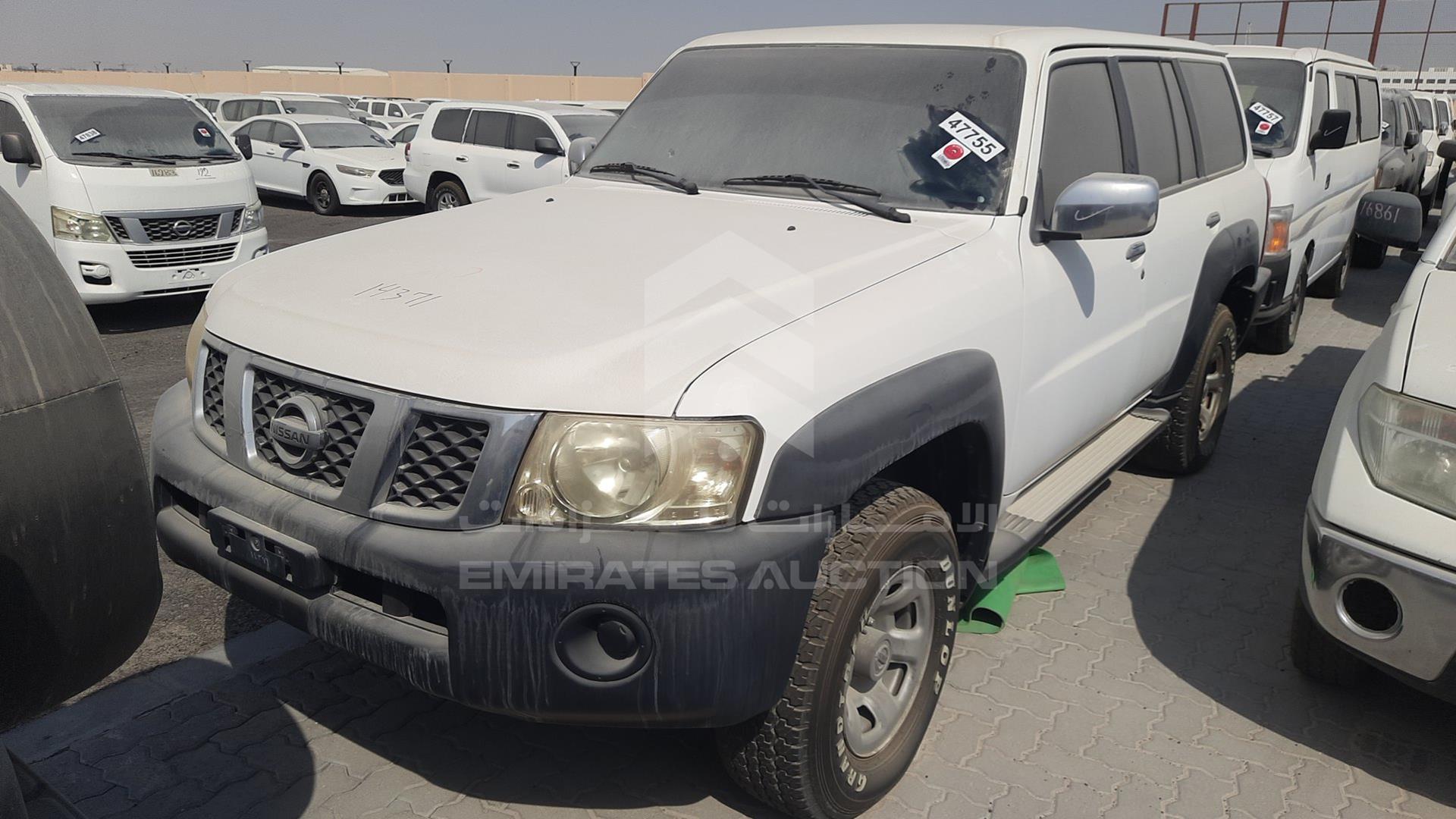 2010 NISSAN PATROL VIN: JN8FY15Y6AX581363