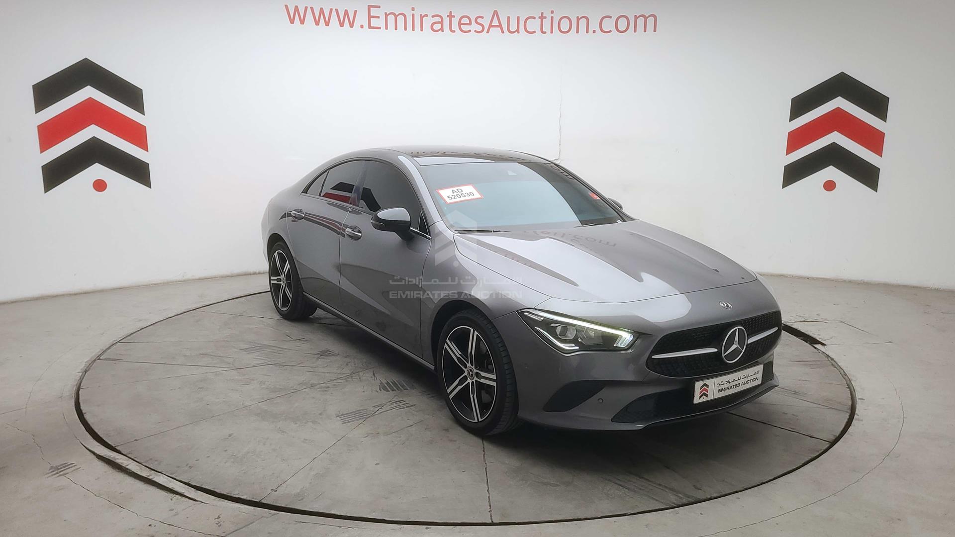 2023 MERCEDES CLA 250 VIN: W1K5J4GW0PN335489