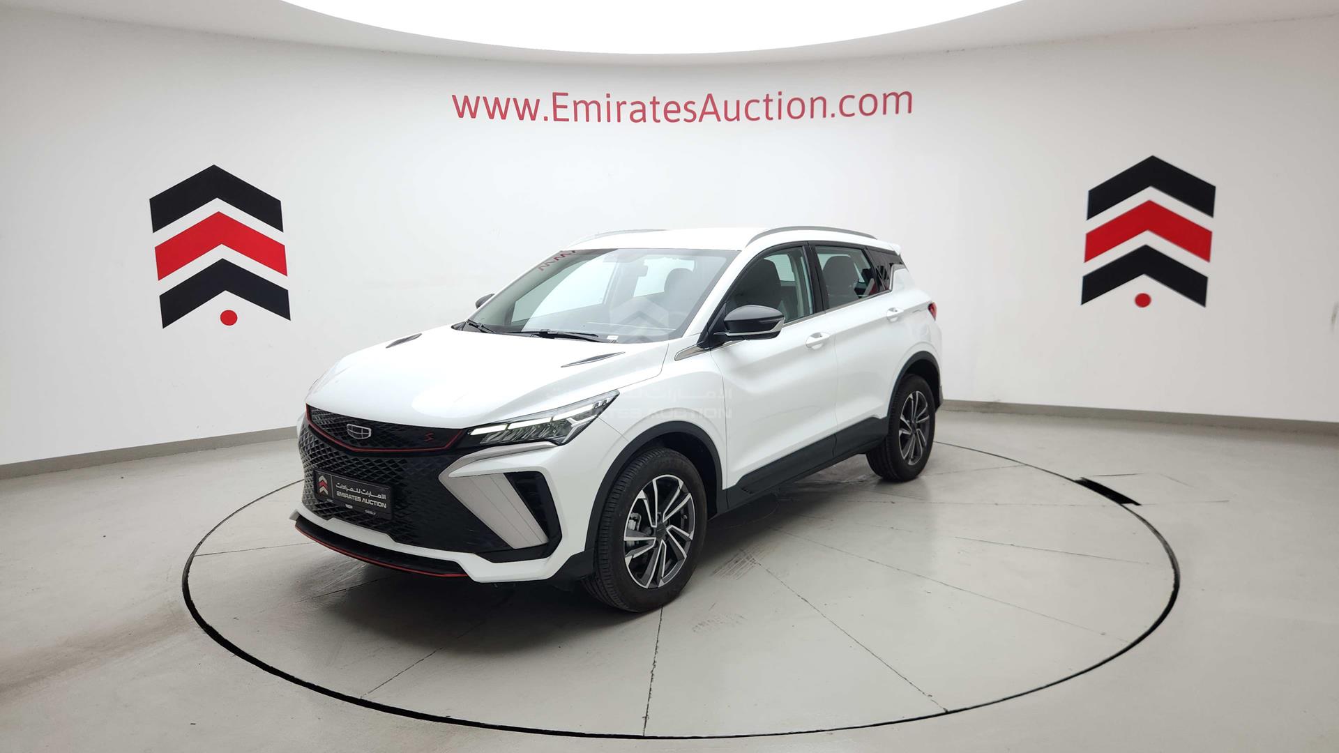 2024 GEELY COOLRAY VIN: LB3762KZ0RX505373