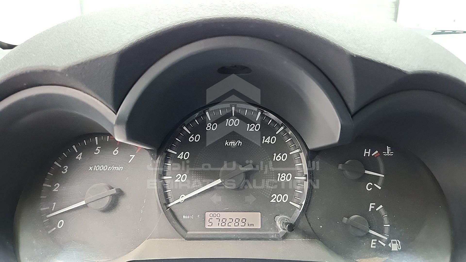 2012 TOYOTA HILUX VIN: MR0FX22GXC1334547