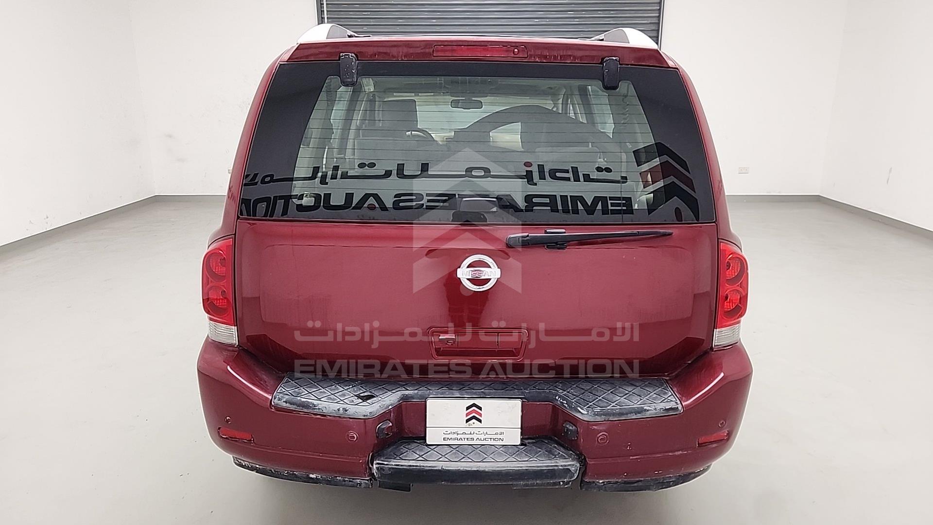 2008 NISSAN ARMADA VIN: 5N1AA08D58N626808