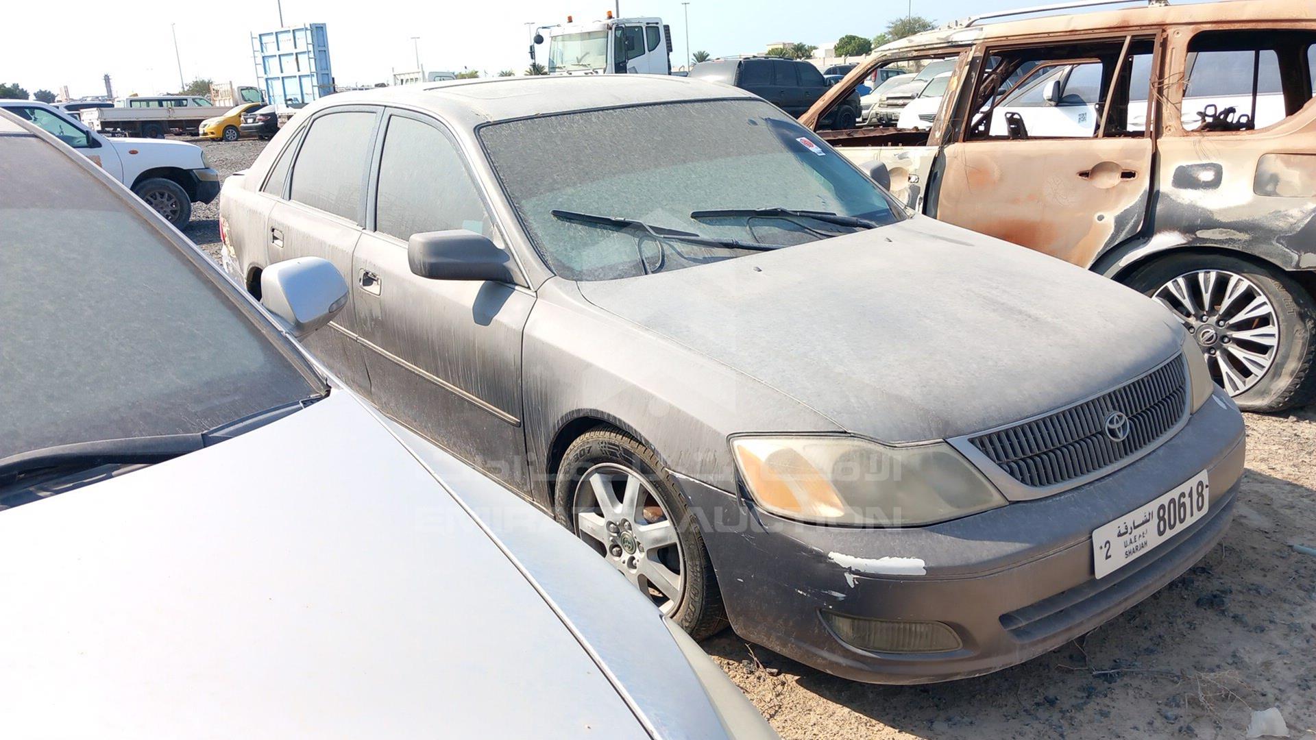 2001 TOYOTA AVALON VIN: 4T1BF28B01U142542