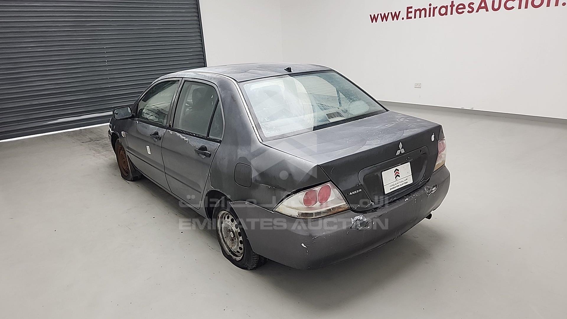 2008 MITSUBISHI LANCER VIN: JMYSRCS1A8U722439