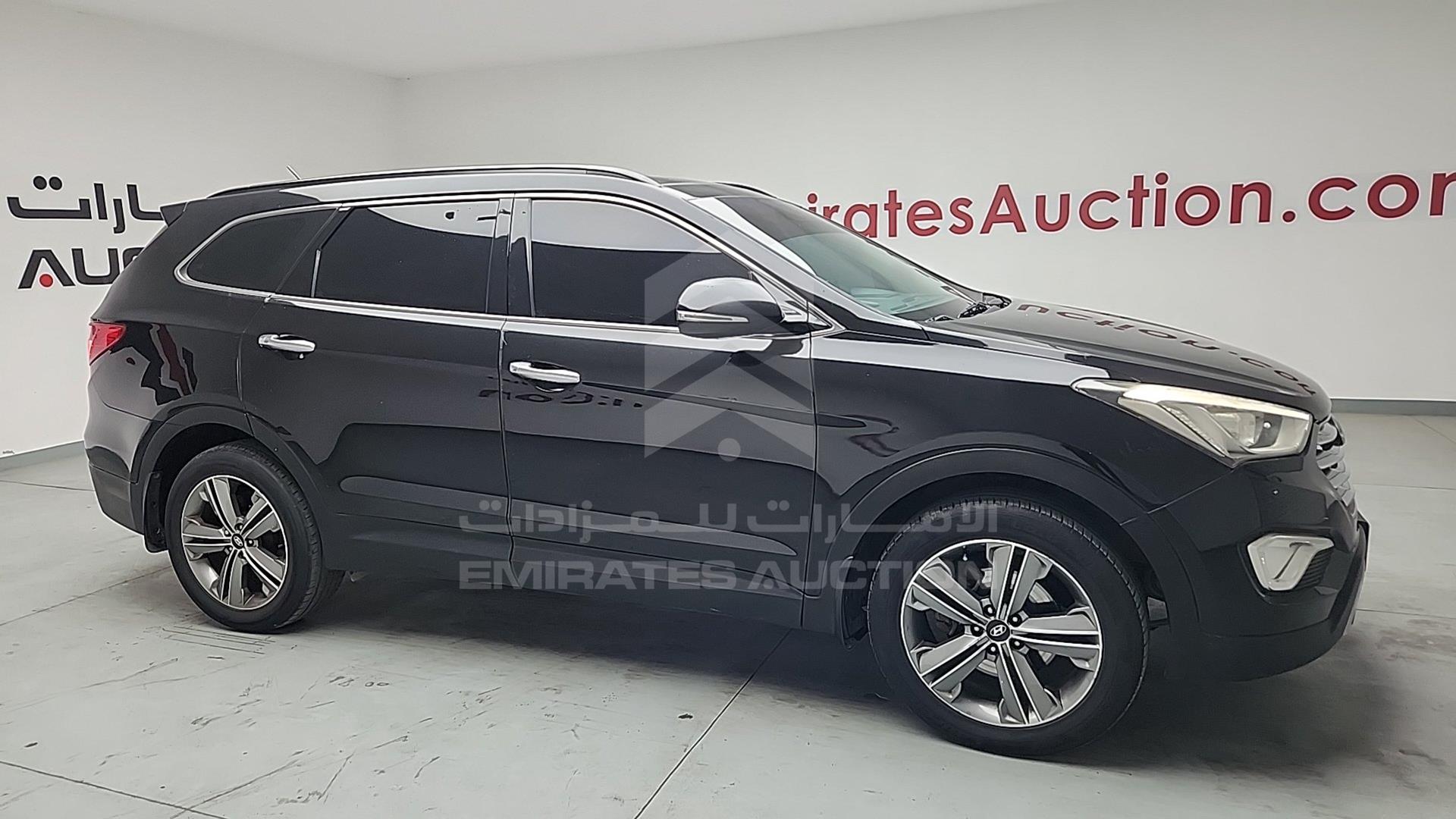 2014 HYUNDAI SANTA FE VIN: KMHSN81E5EU030447