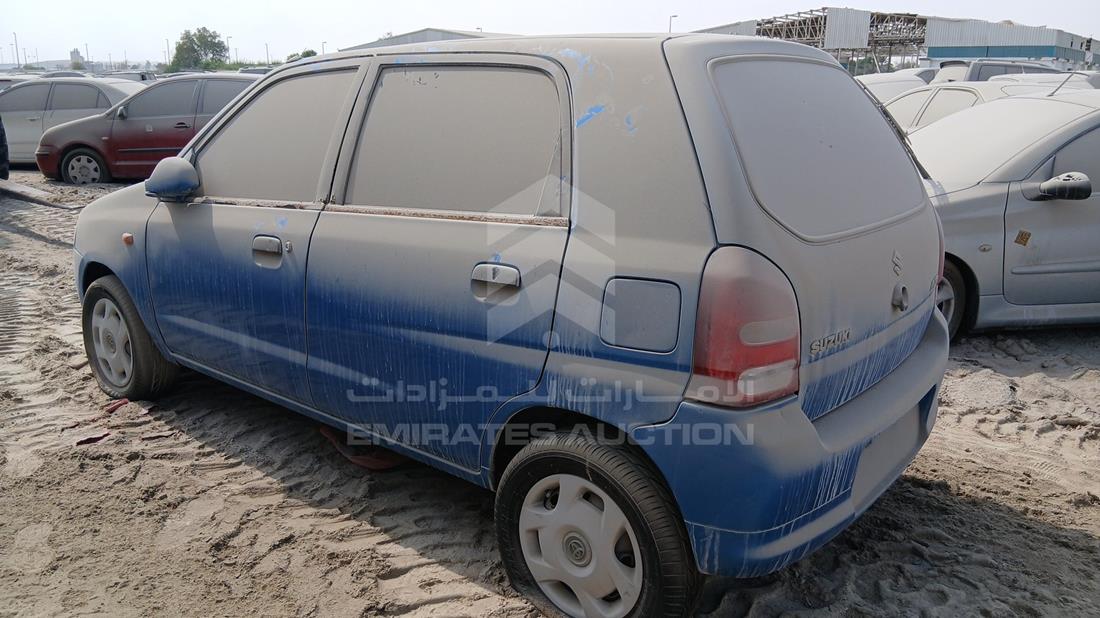 2008 Suzuki Alto — Rear Left Angle — Photo 6