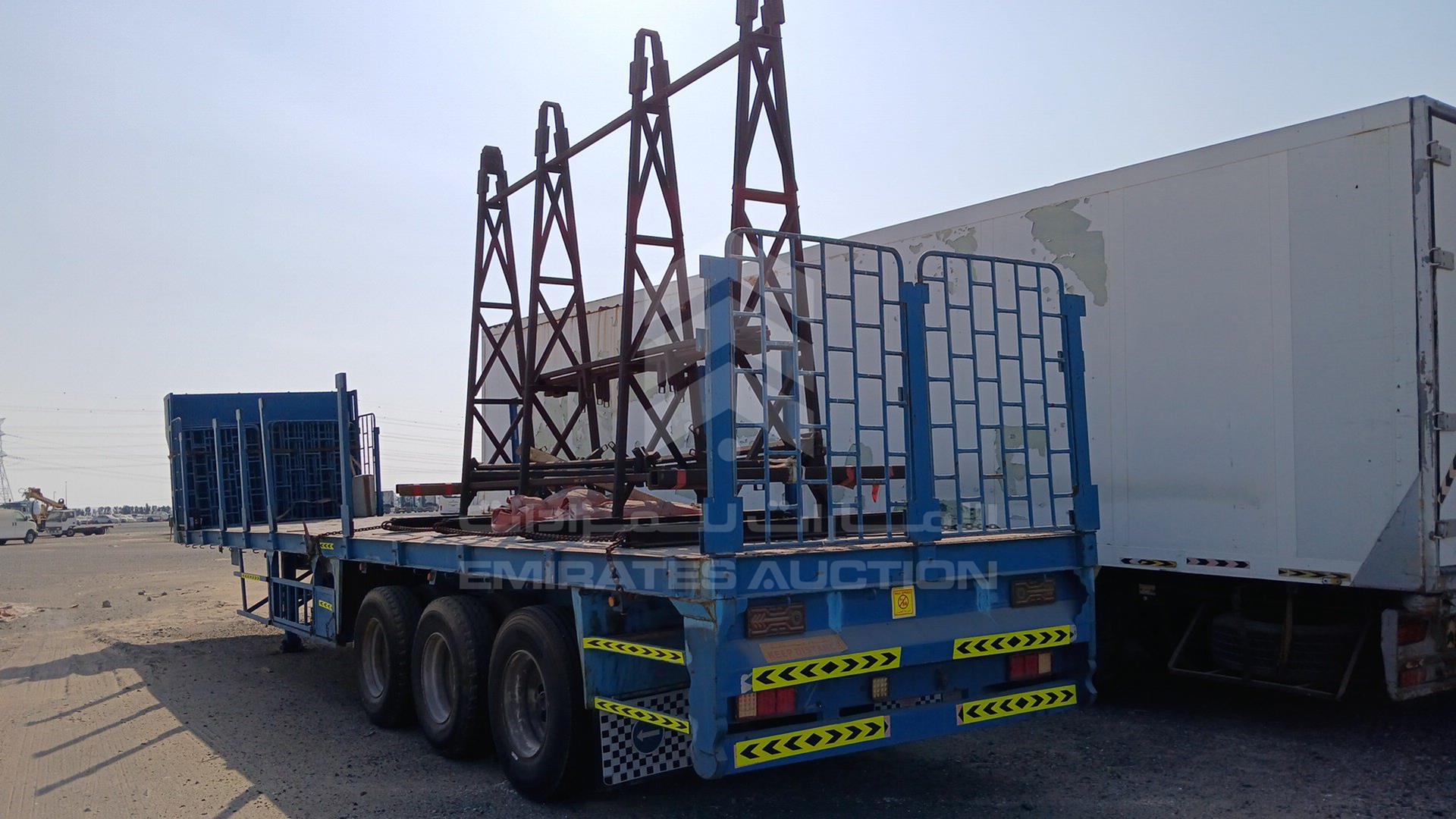 2005 FLAT TRAILER NULL VIN: D066068DXBTRAILER