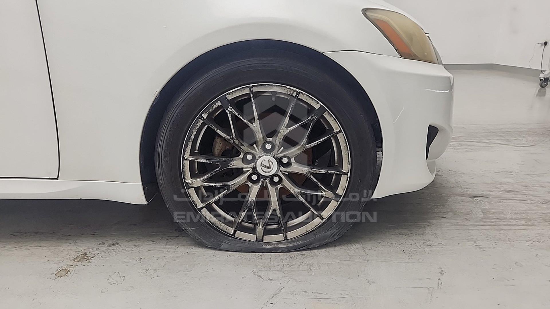 2011 LEXUS IS 250 VIN: JTHCF5C29B2035244