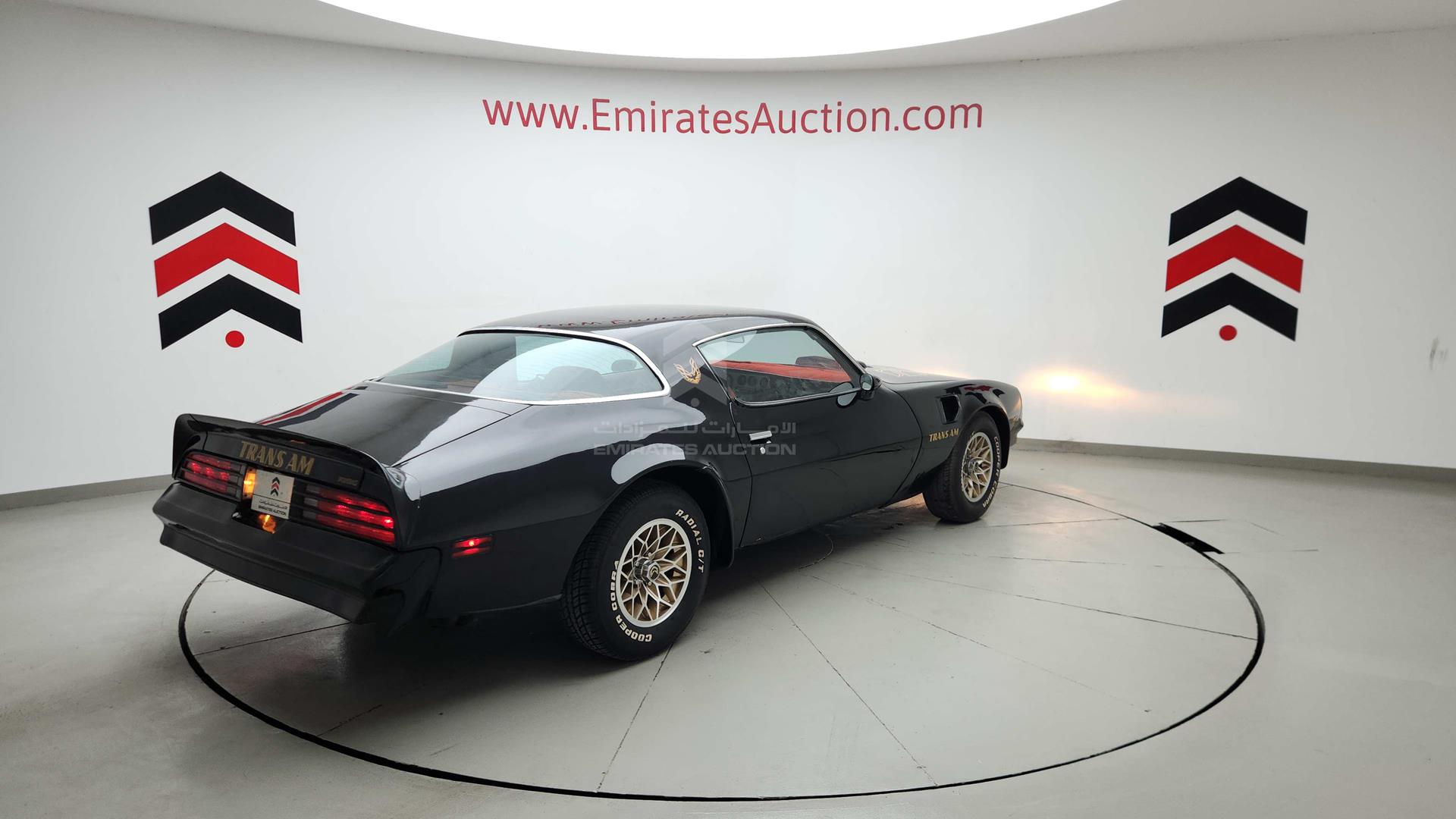 1978 PONTIAC TRANS VIN: 2W87Z8N196122