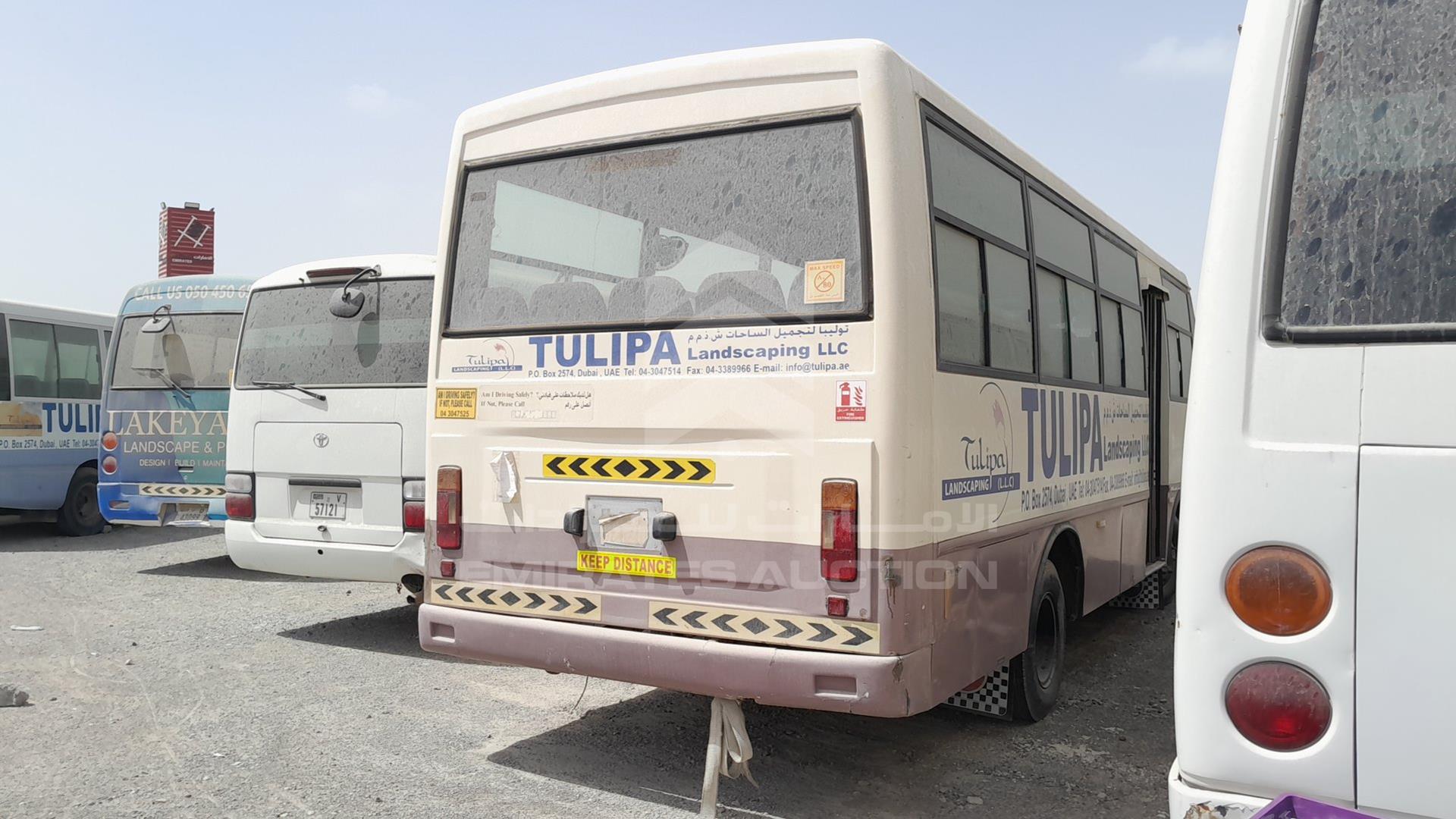 2008 ASHOK LEYLAND EAGLE VIN: MB1PAEFA185158511