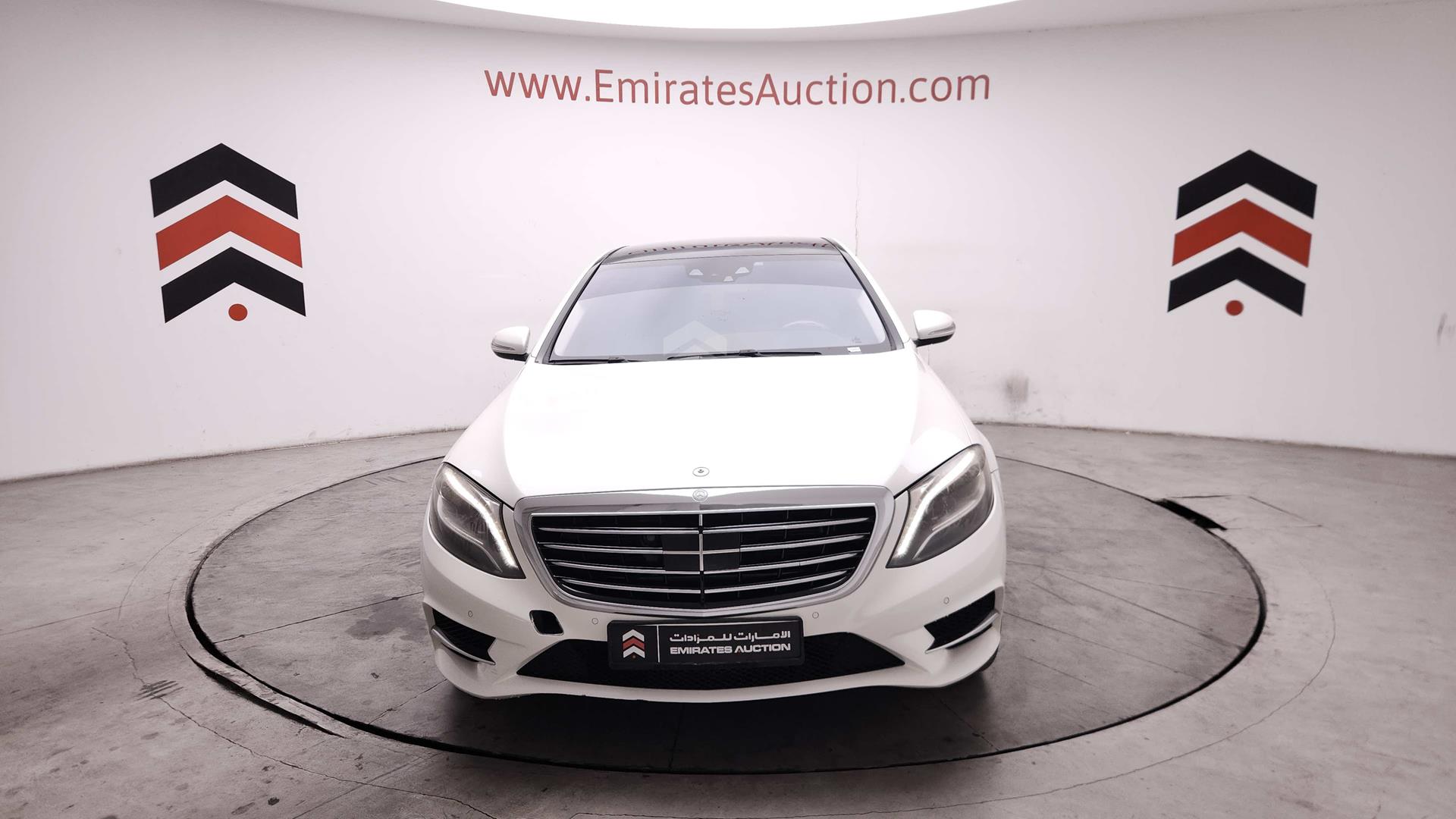 2014 MERCEDES S 500 VIN: WDDUG8CBXEA001950