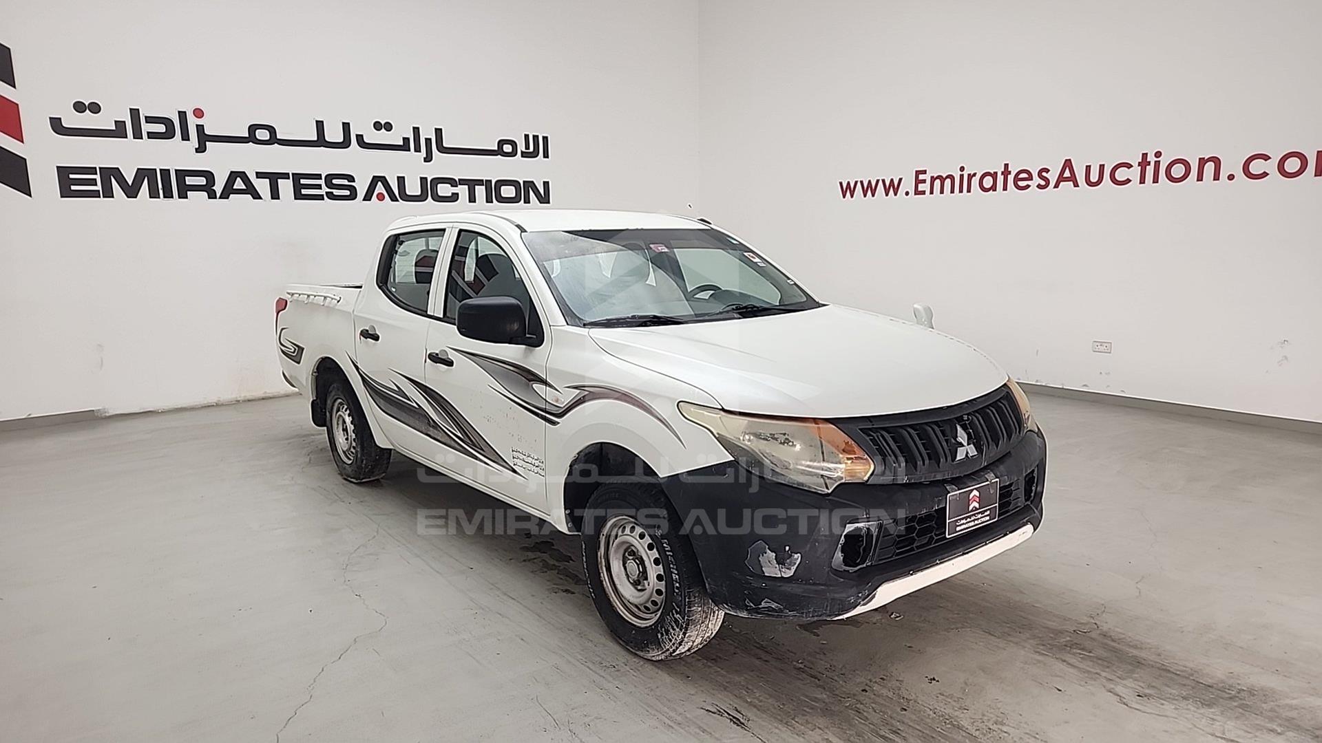 2016 MITSUBISHI L 200 VIN: MMBJNKJ40GH059683