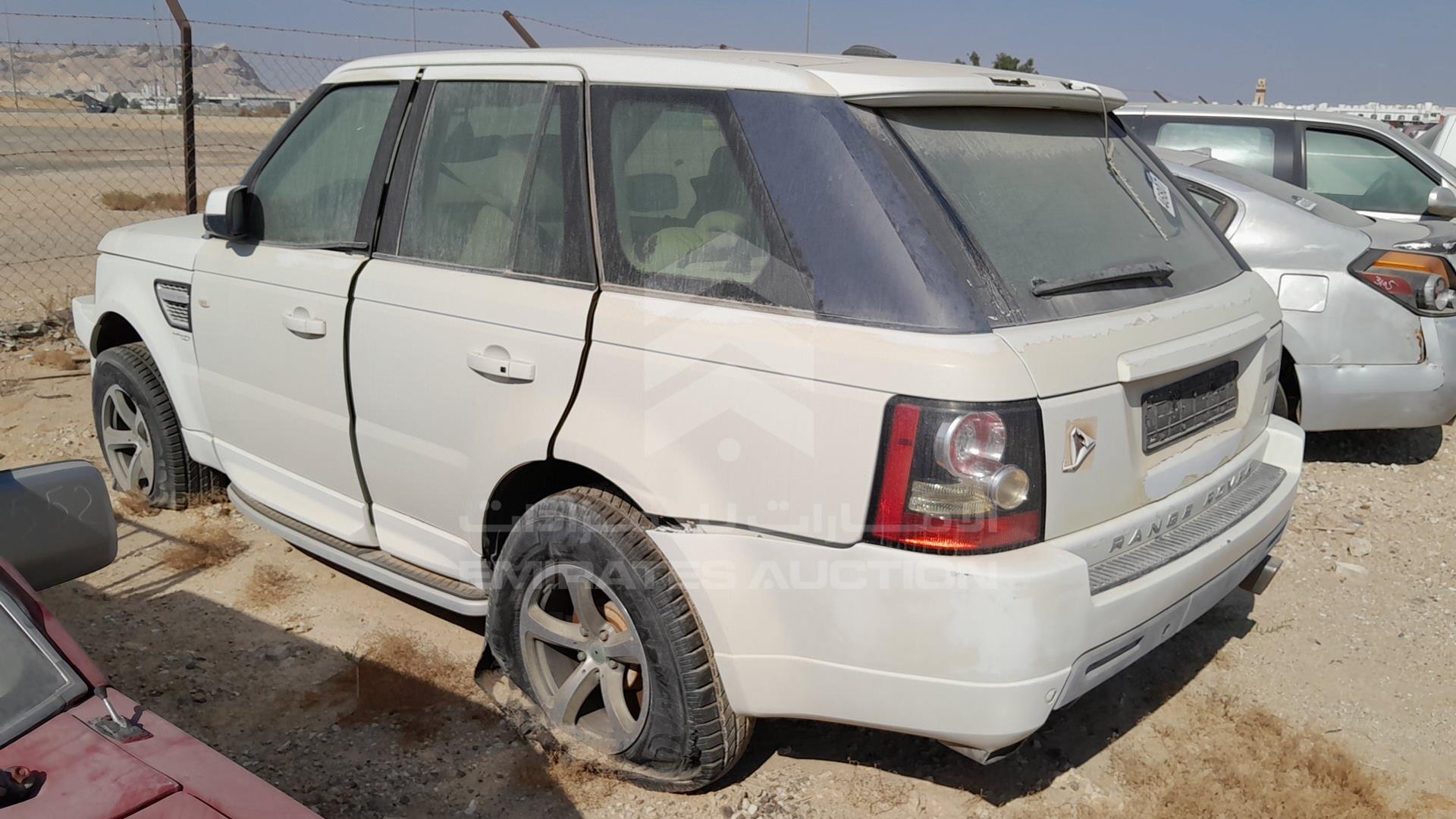 2005 RANGE ROVER --- VIN: SALLSAA345A905072