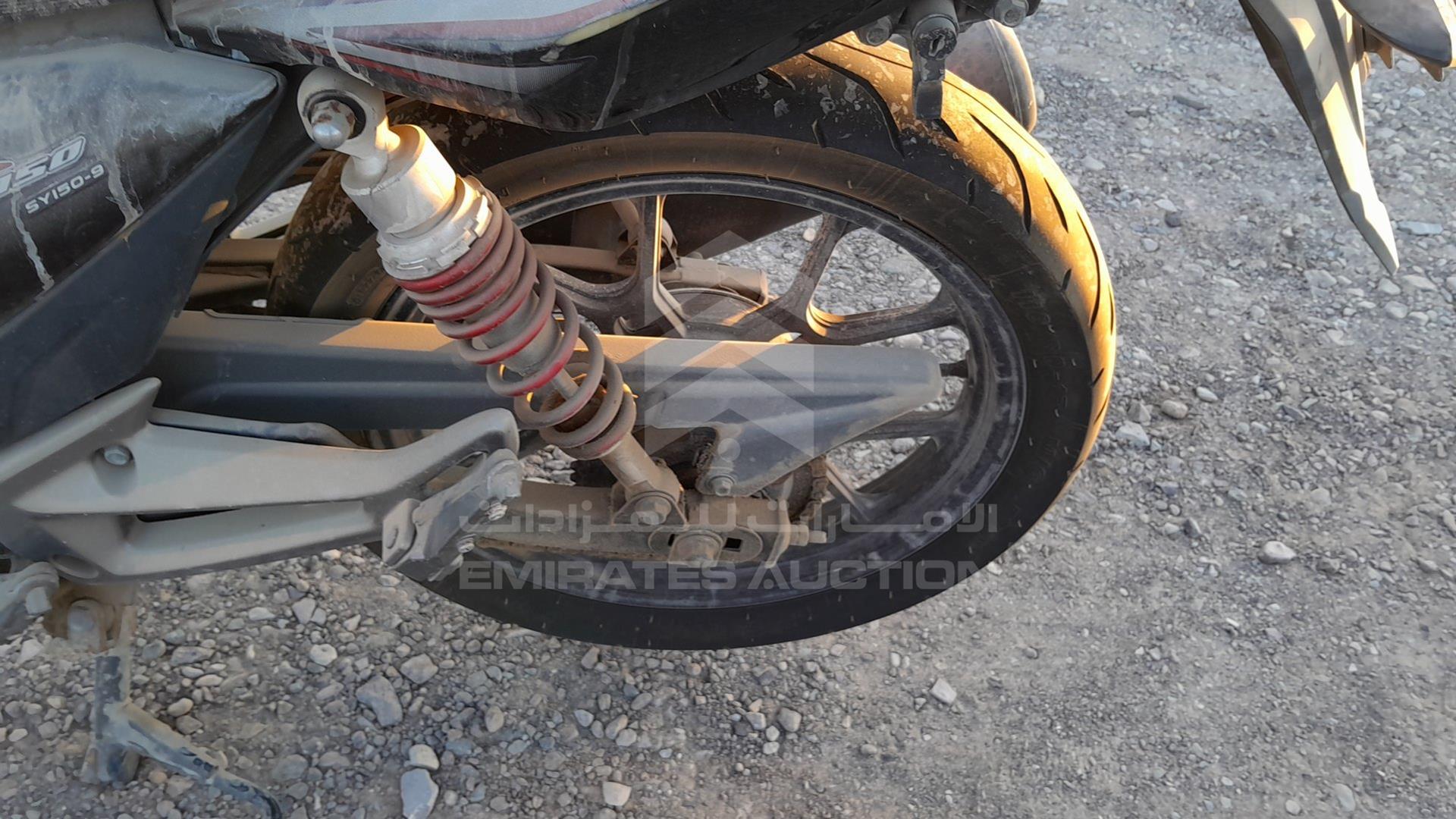 2023 SANYA SY150T VIN: LK1PCKL97N1000542