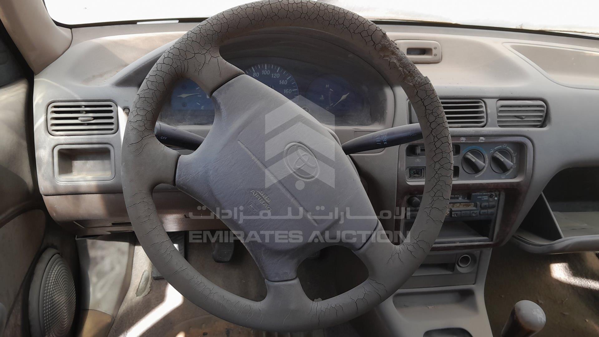 1999 TOYOTA TERCEL VIN: JT2BJ53L5X0095702