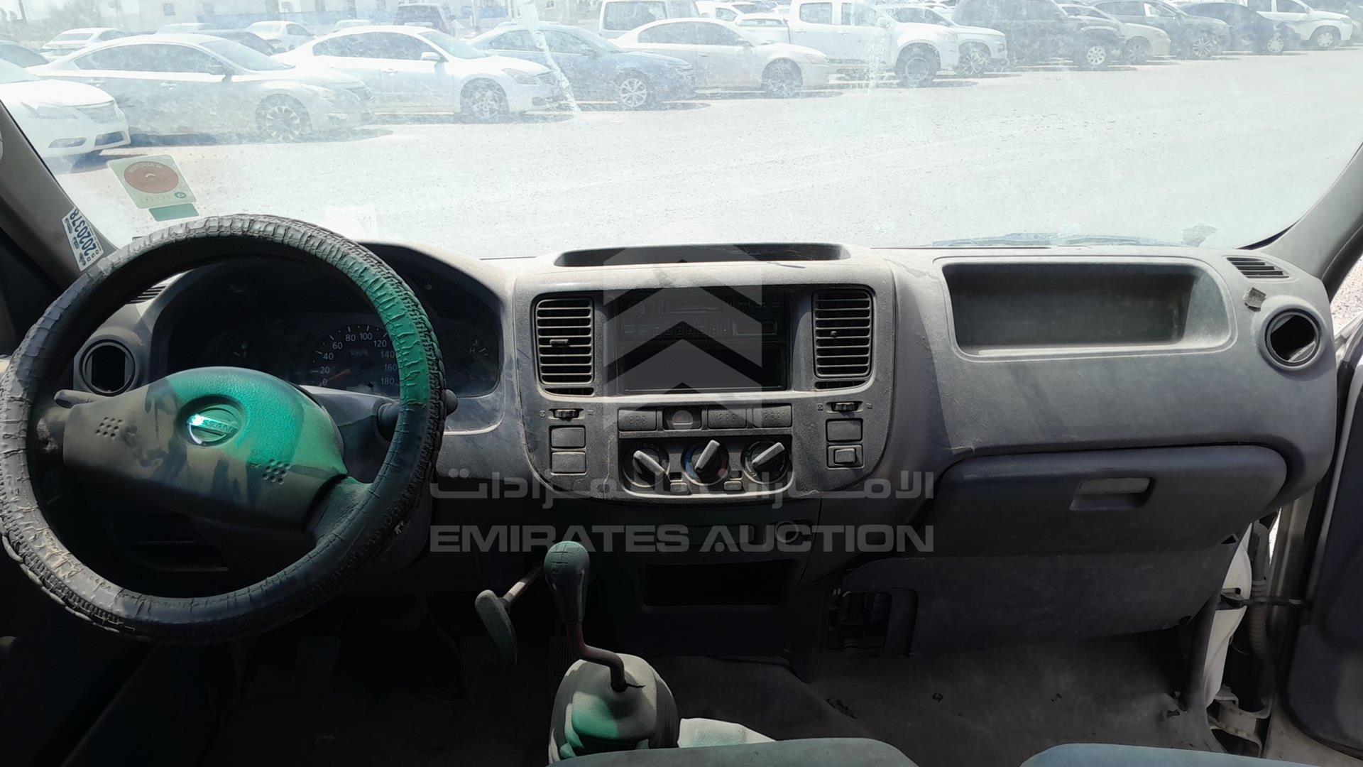 2007 NISSAN URVAN VIN: JN6FE54SX7X435305