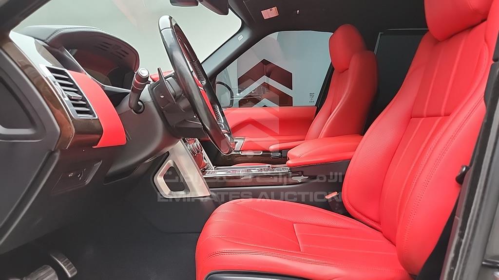 SALGS3TF3EA195600 - 2014 RANGE ROVER VOGUE - #528134