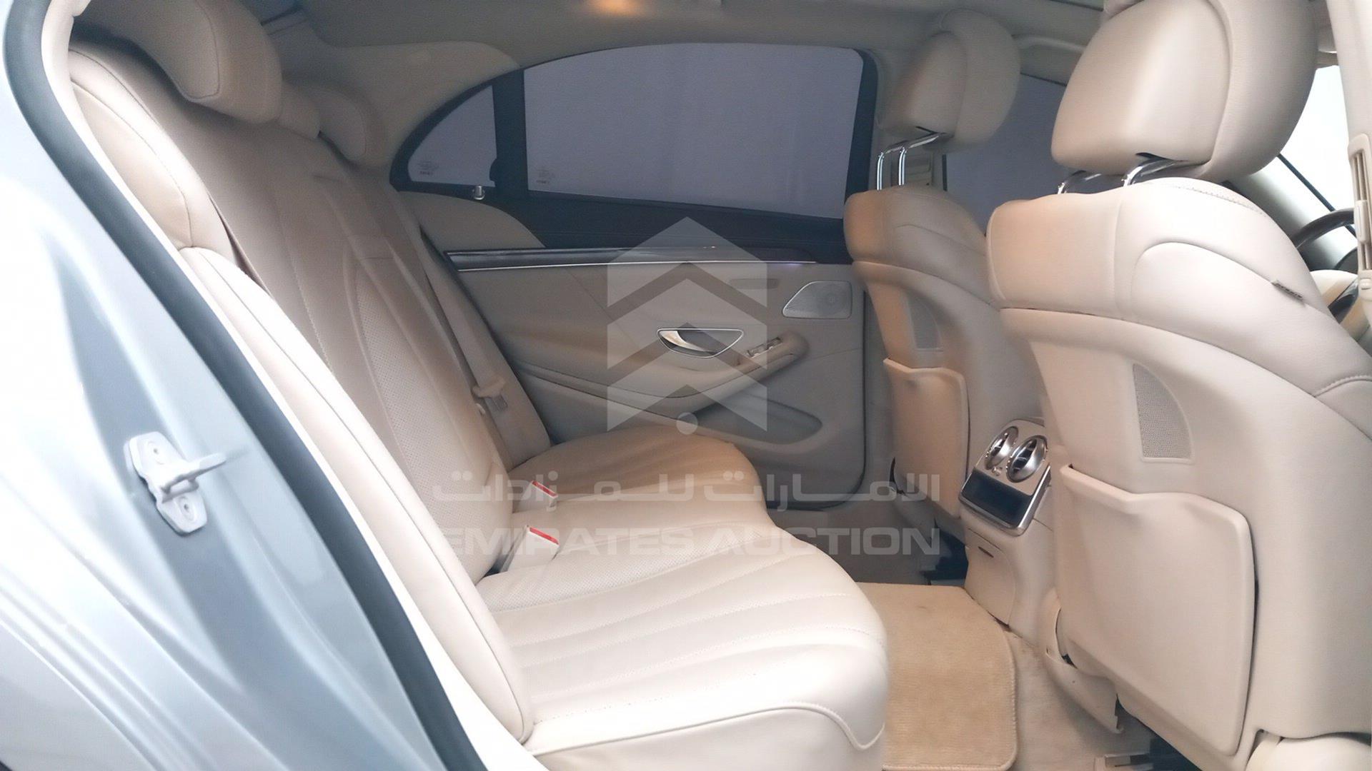 2015 MERCEDES S 550 VIN: WDDUG8FB2FA090507