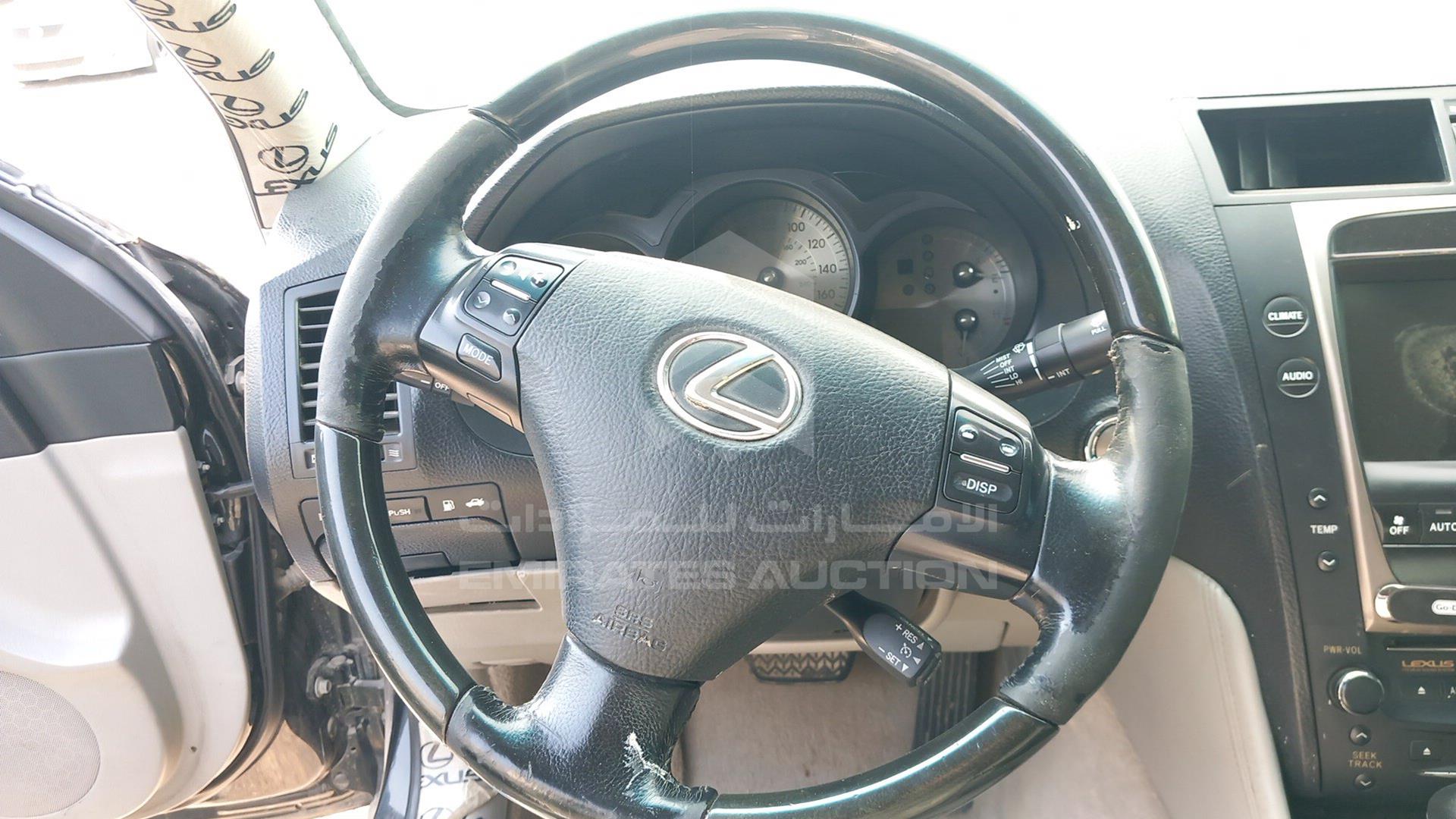 2006 LEXUS GS 300 VIN: JTHBH96S865012535