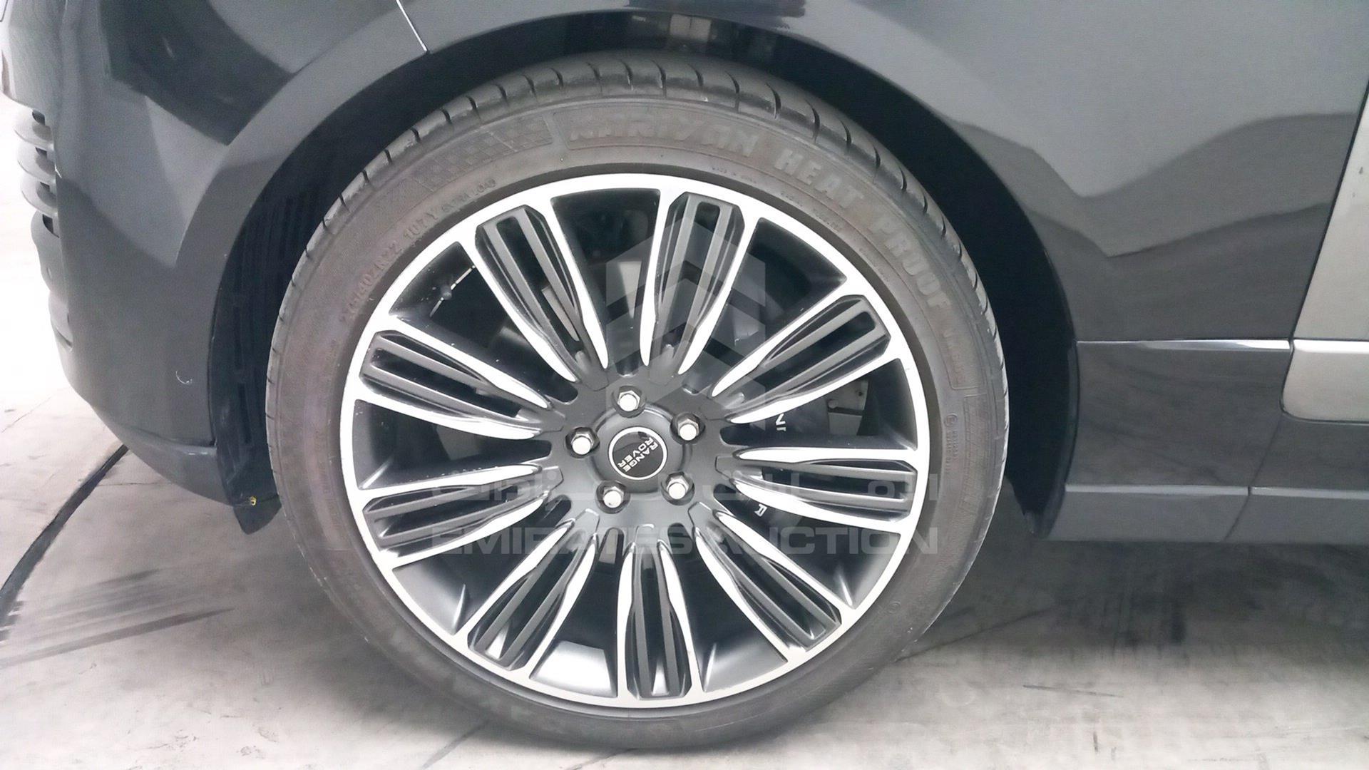 2020 RANGE ROVER HSE VIN: SALGA2BU6LA407478
