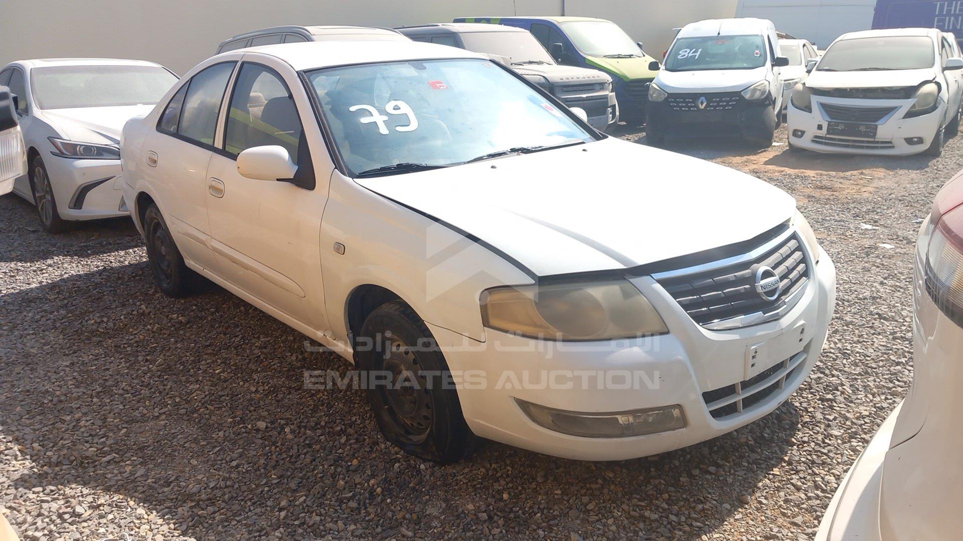 2007 NISSAN SUNNY VIN: KNMCC42H77P628525