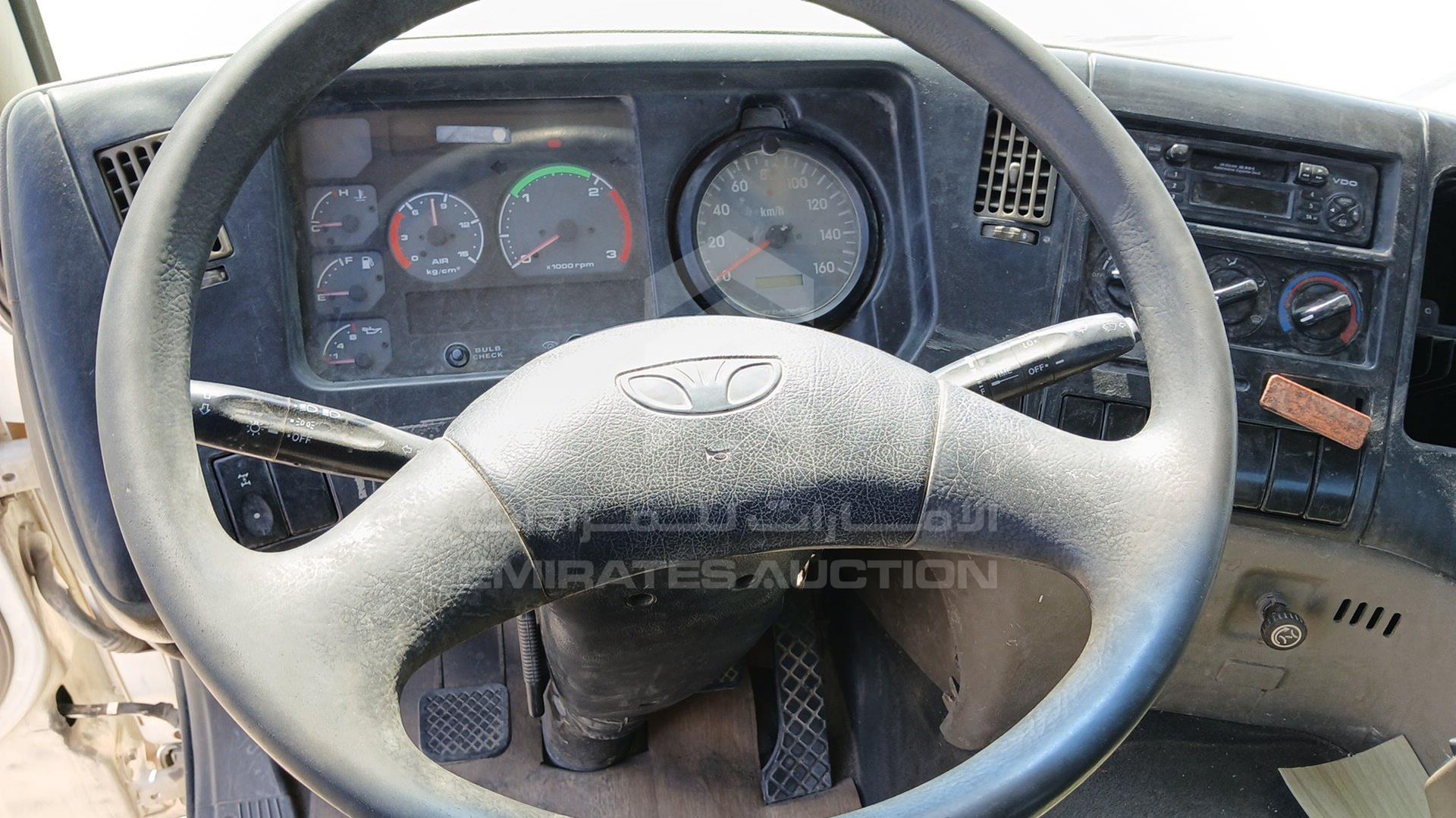 2009 DAEWOO --- VIN: KL3K6E6F19K000662