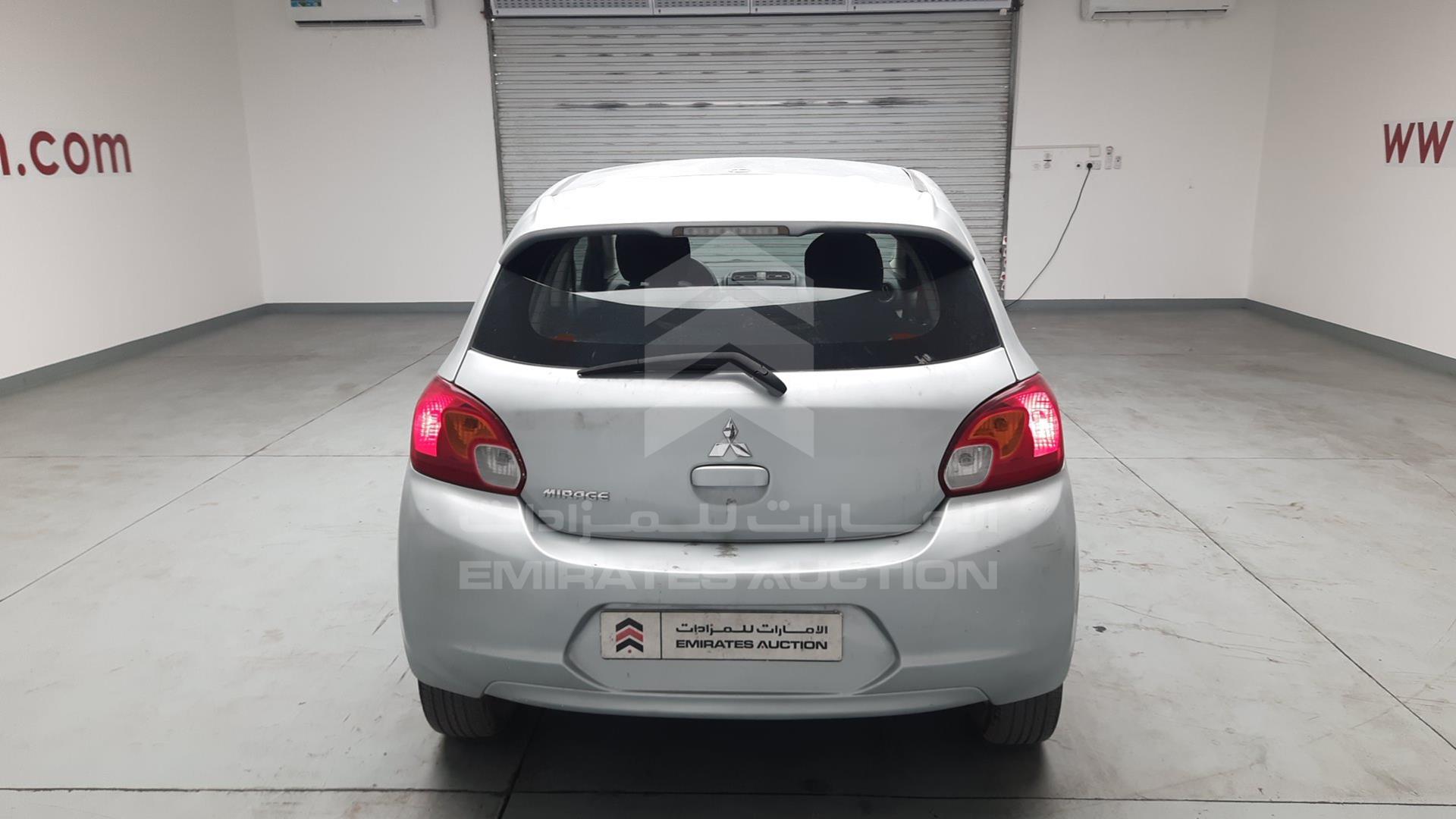 2014 MITSUBISHI MIRAGE VIN: MMBXTA03AEH024099