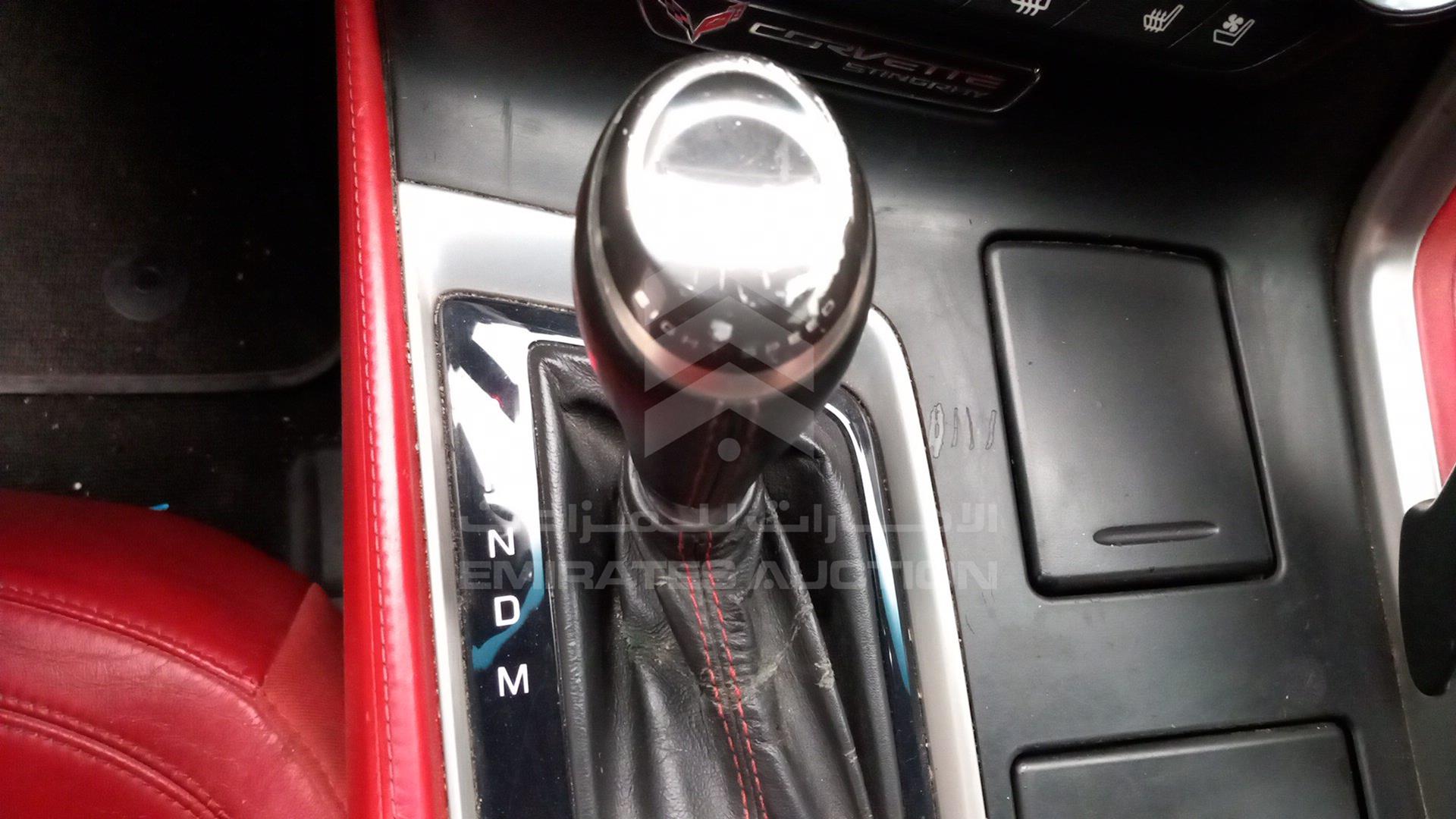 2015 CHEVROLET CORVETTE VIN: 1G1Y92D72F5112833