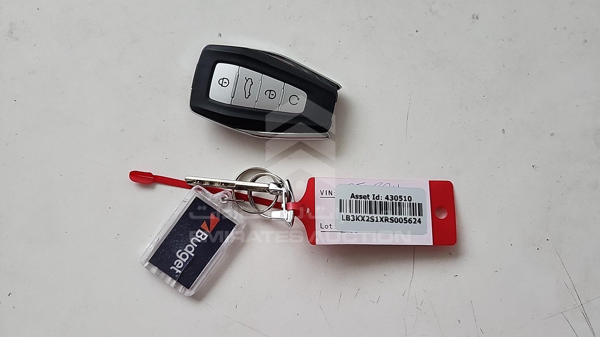 2024 GEELY MONJARO VIN: LB3KX2S1XRS005624