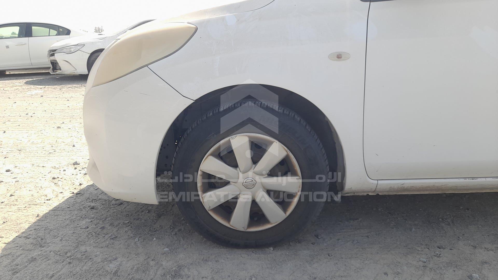 2014 NISSAN SUNNY VIN: MDHBN7AD6EG520738