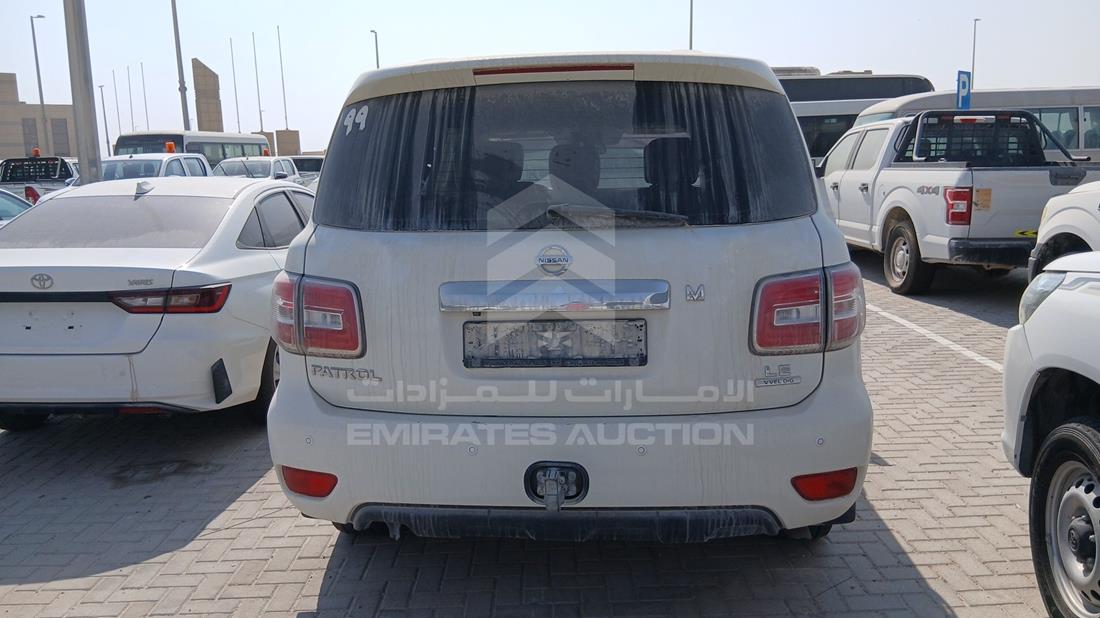 2019 Nissan Patrol — Rear View — Photo 7