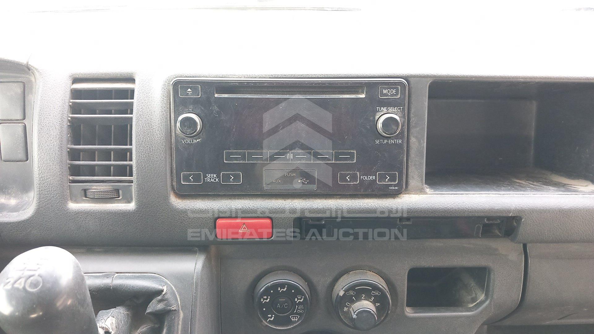 2016 TOYOTA HIACE VIN: JTGRX12P3G8047783
