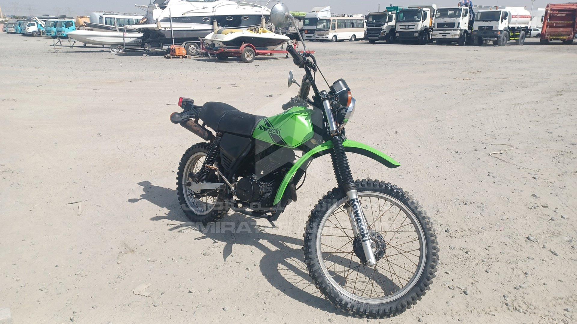 0 KAWASAKI --- VIN: KL250A038411