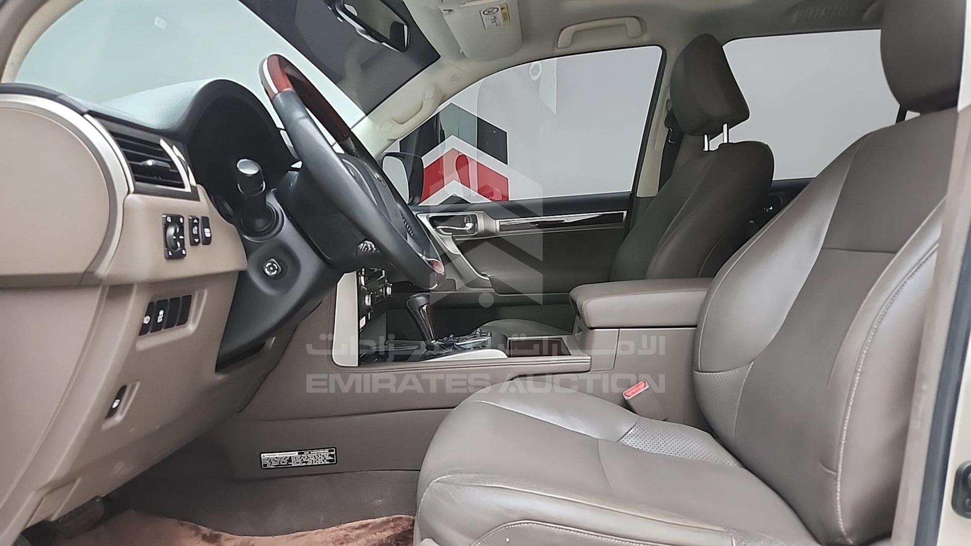 2015 LEXUS GX 460 VIN: JTJJM7FX3F5101726