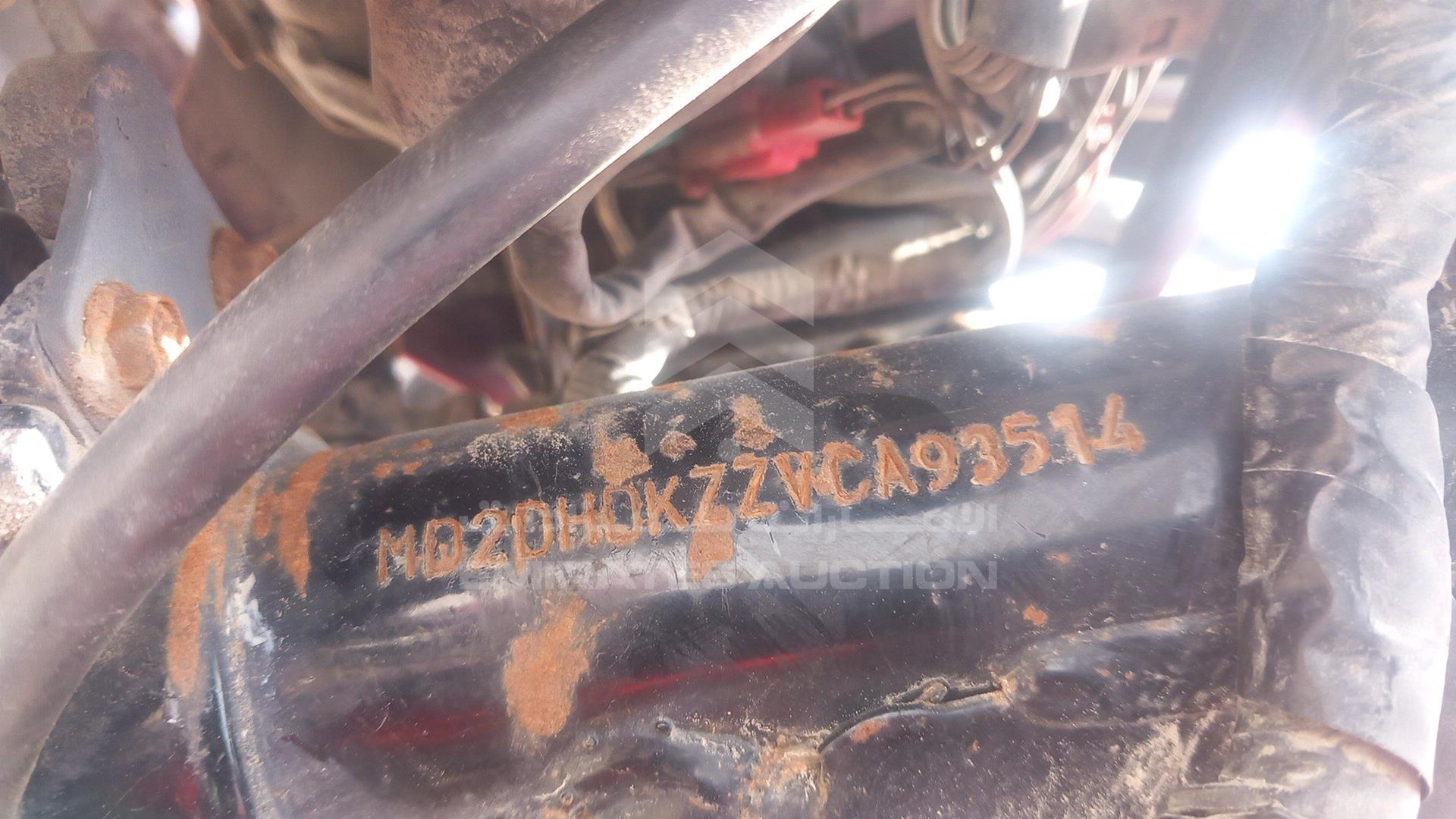2012 BAJAJ PULSAR 220 CC VIN: MD2DHDKZZVCA93514