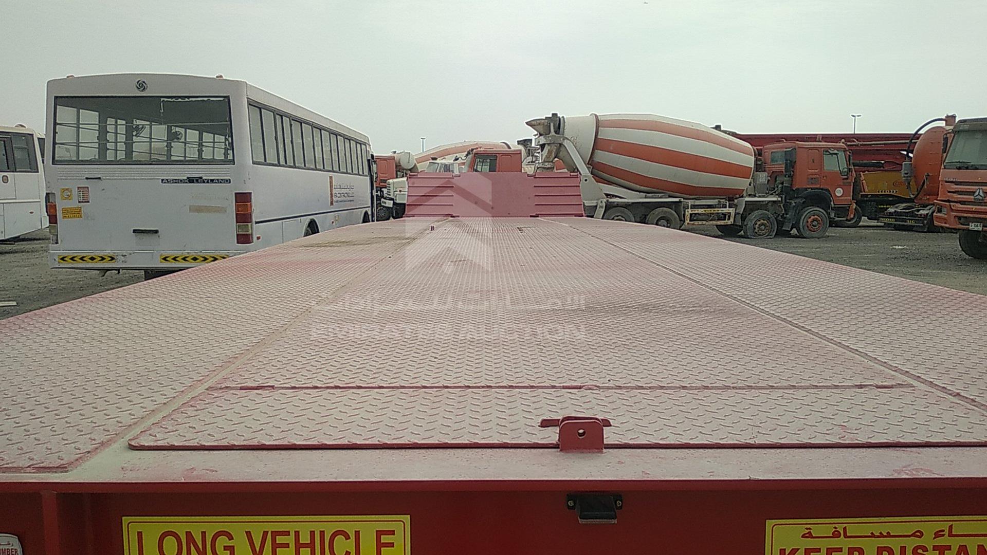 2024 LOW BED 4 AXLES VIN: AMFLBD0120324