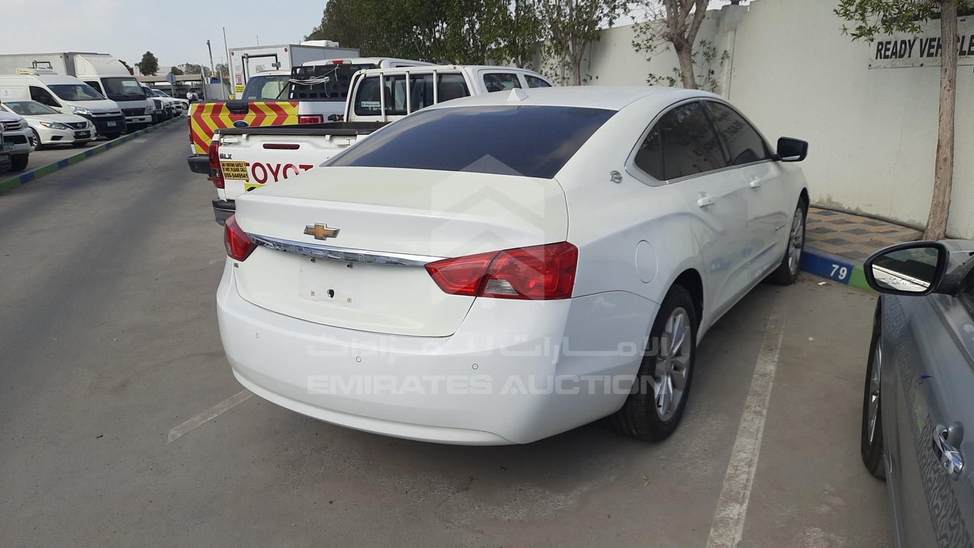 2019 CHEVROLET IMPALA VIN: 2G1135S38K9109288