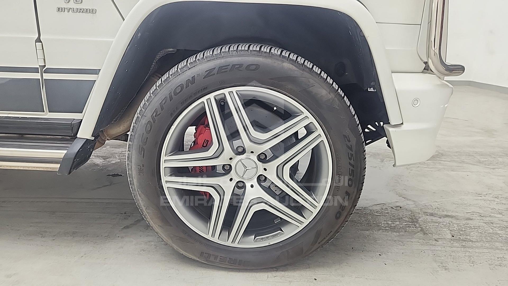 2016 MERCEDES G 63 VIN: WDB4632721X245293