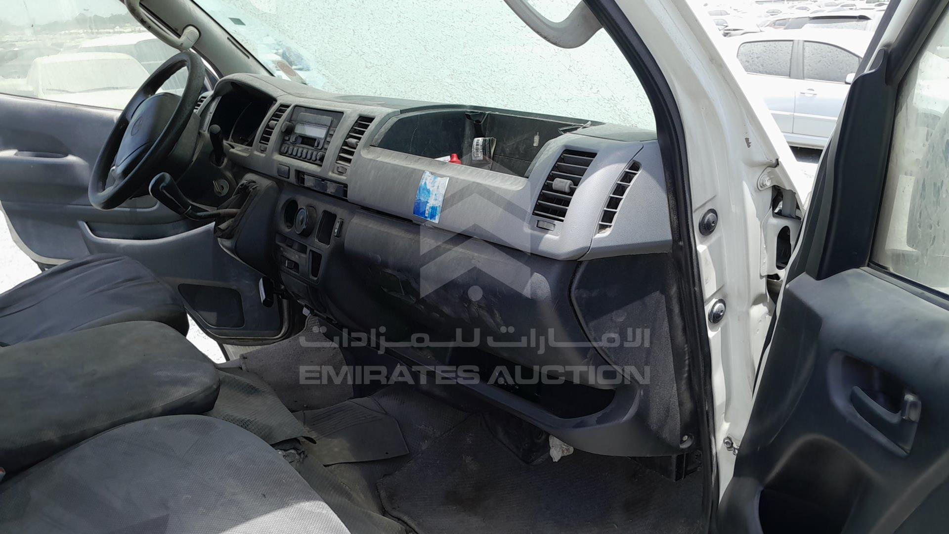 2008 TOYOTA HIACE VIN: JTGJX02P680018382