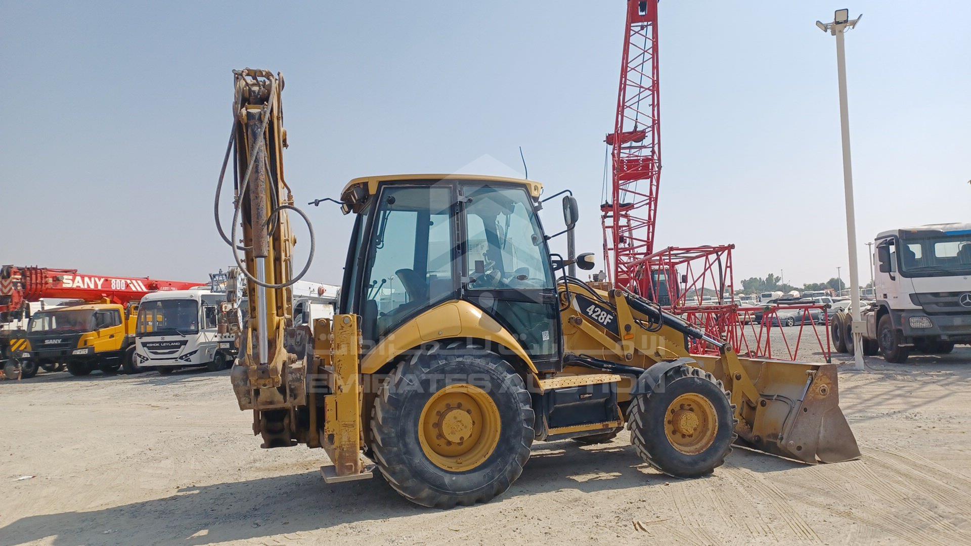 2012 CATERPILLAR 428F VIN: CAT0428FKLBH00167