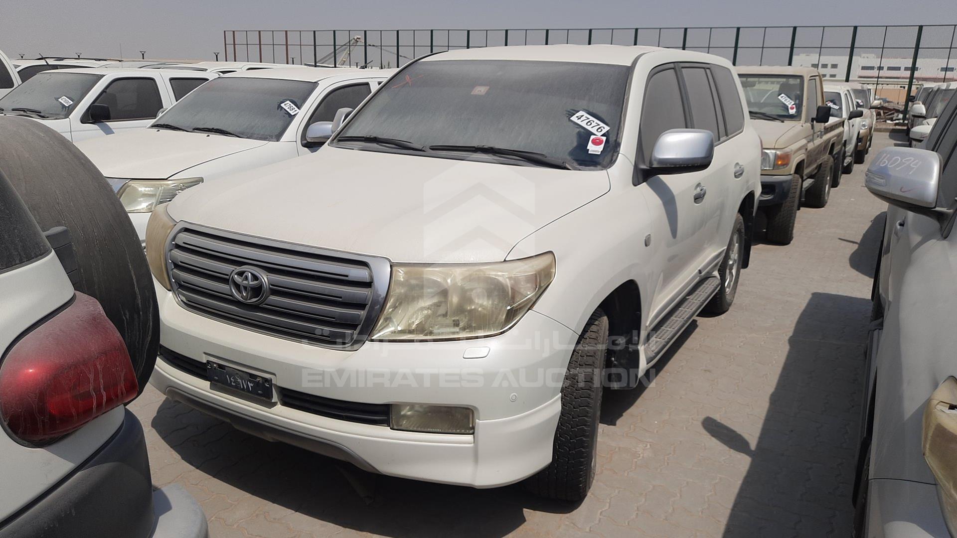 2010 TOYOTA LAND CRUISER VIN: JTMHU09JXA5037502