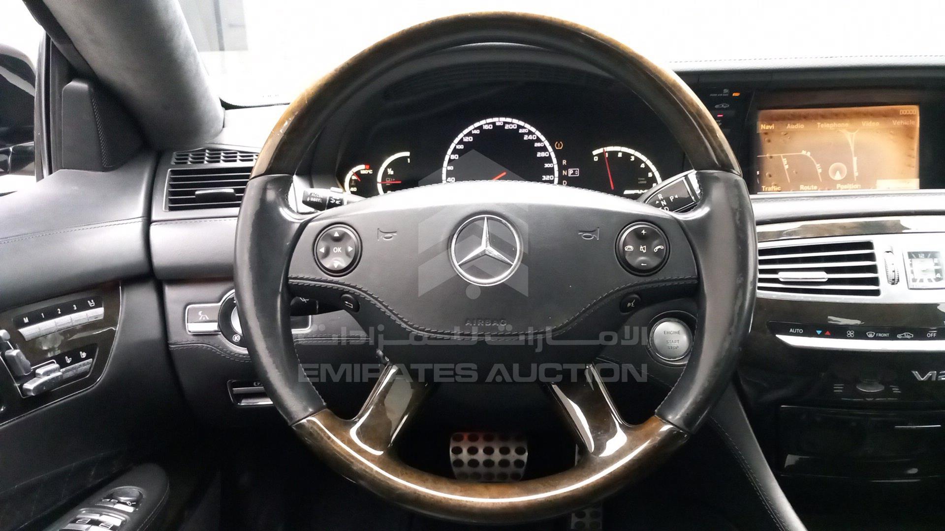 2008 MERCEDES CL 65 AMG VIN: WDDEJ79X58A012135